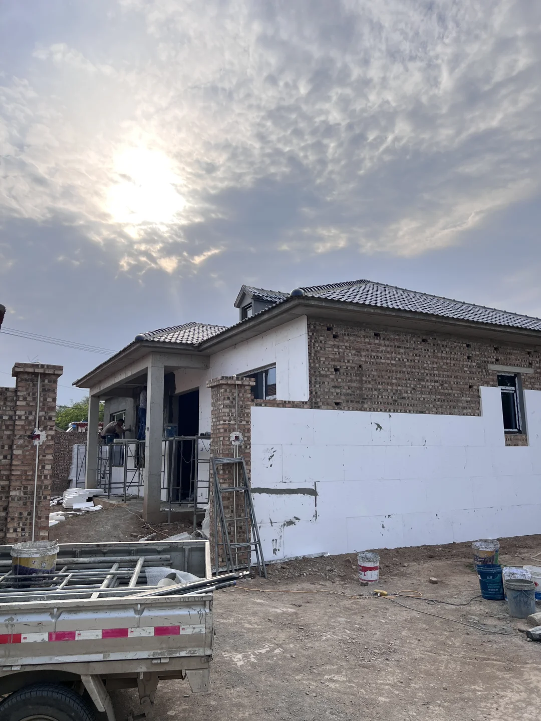 农村自建房做保温