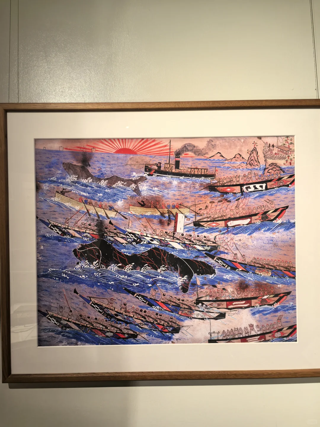 日本关西地区纪伊半岛和歌山太地町，海豚湾