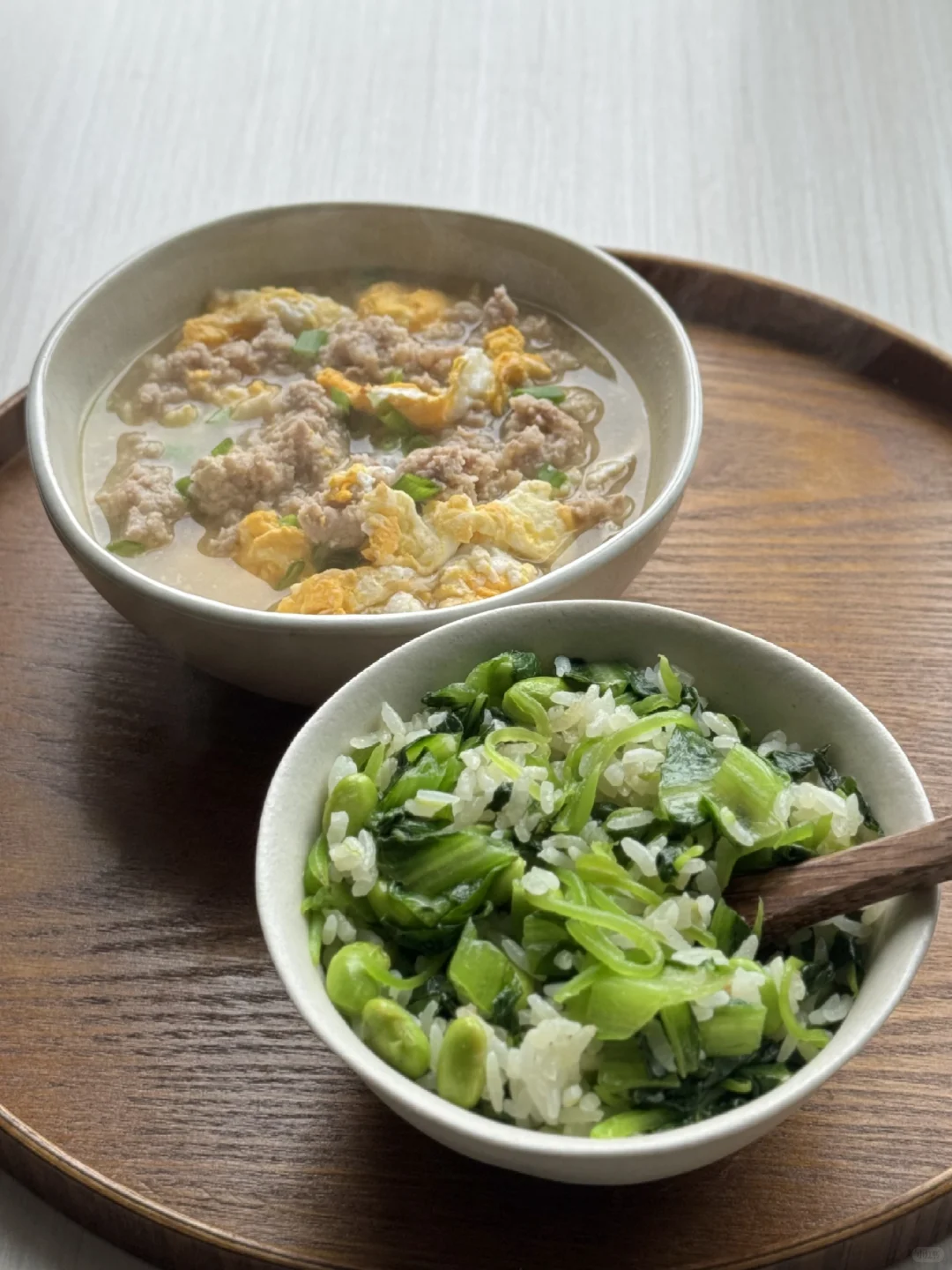 好喜欢这样有生命力的饭菜