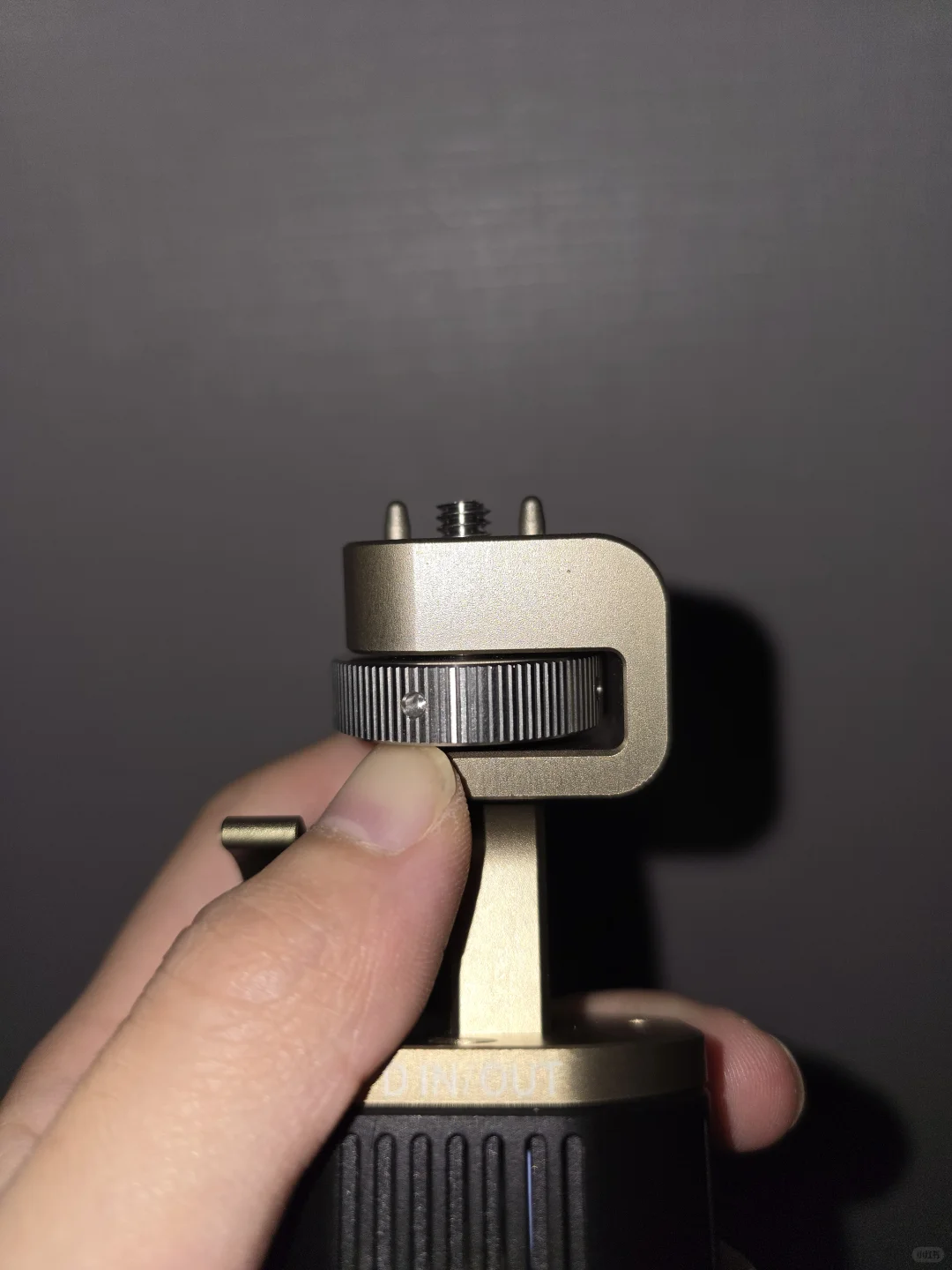 正光电池手柄小改造