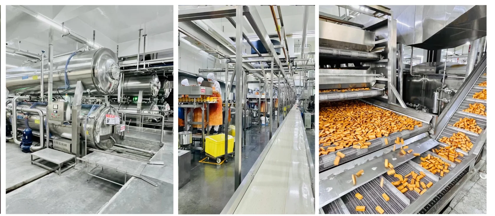 辣条车间居然比厨房还干净？? 揭秘豆干