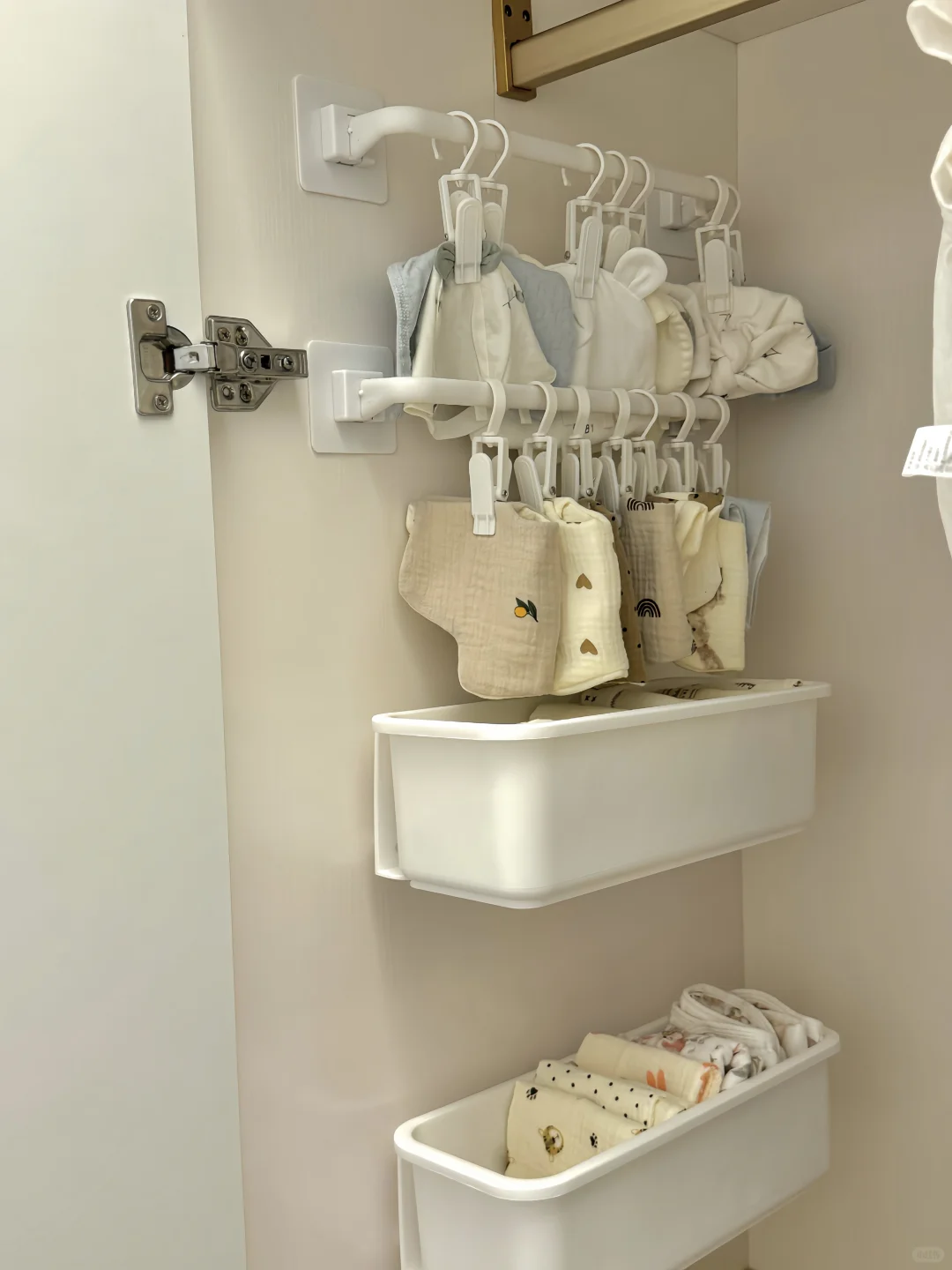 低成本打造宝宝衣柜?(附?)快来抄作业