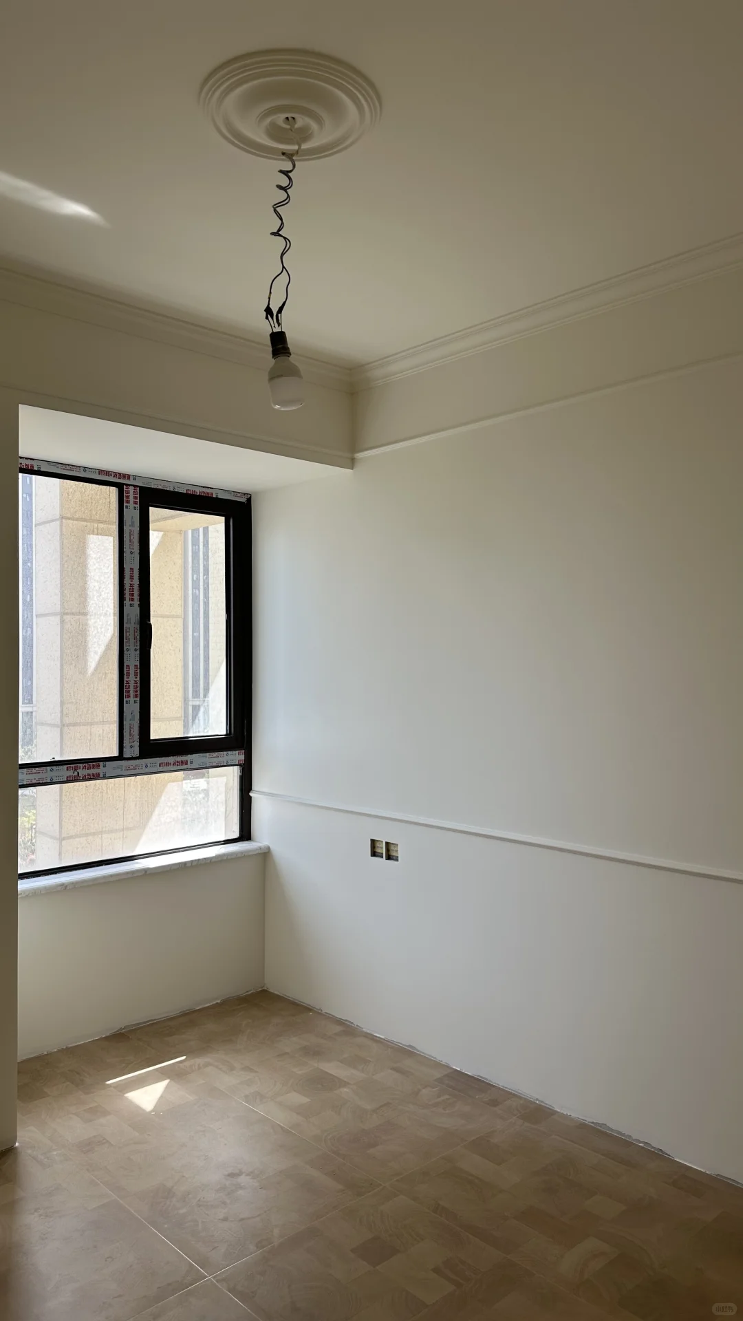 乳胶漆完工这一刻，家就有了雏形?