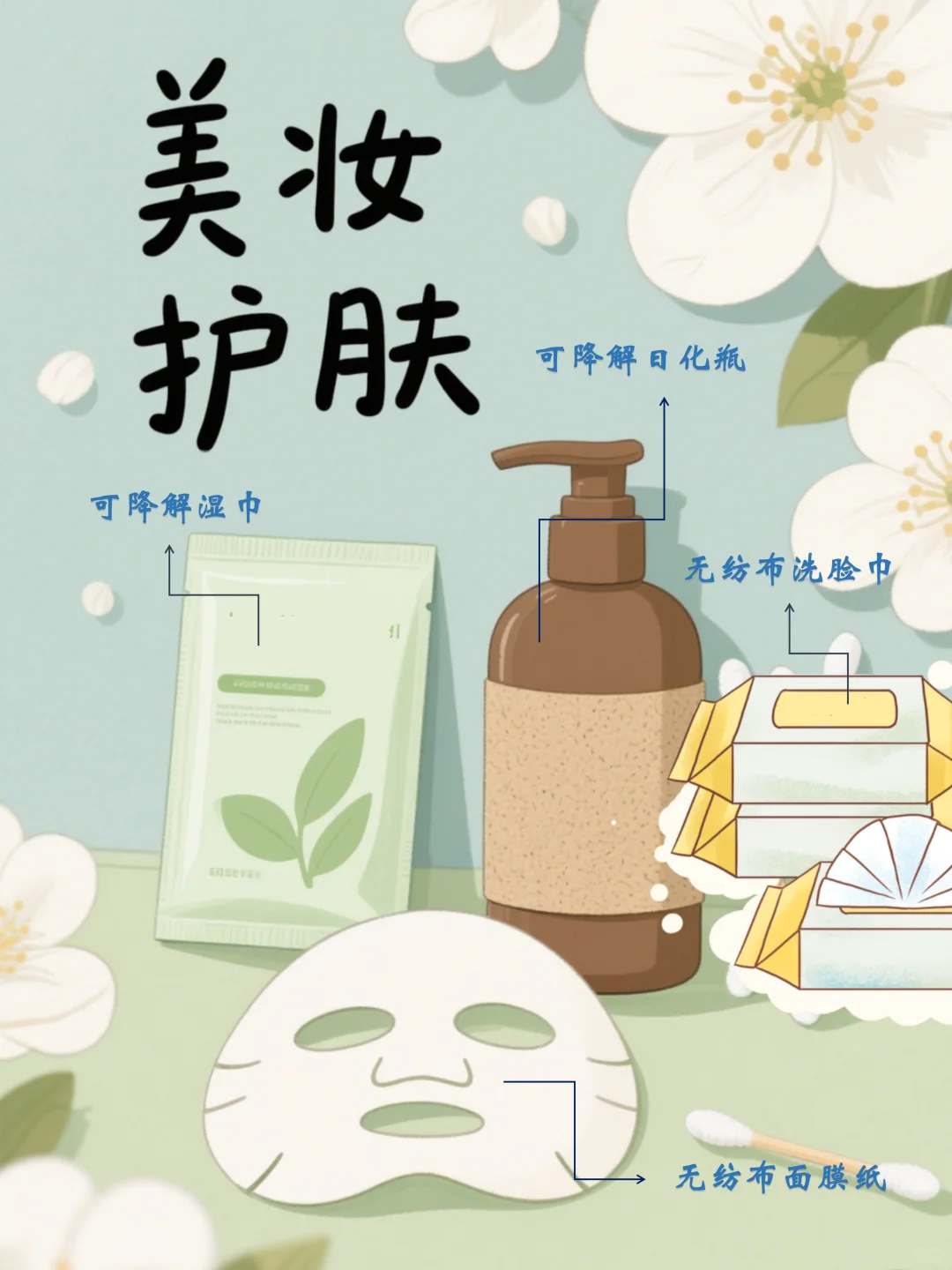 环保党狂喜!这些生物降解好物藏在生活各处