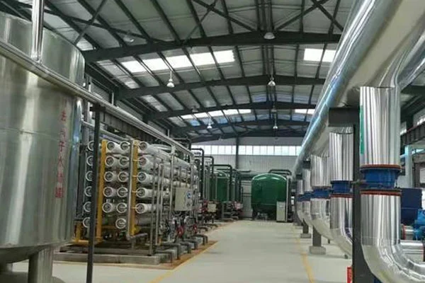 大型净水设备厂,令人惊叹的水处理技术!
