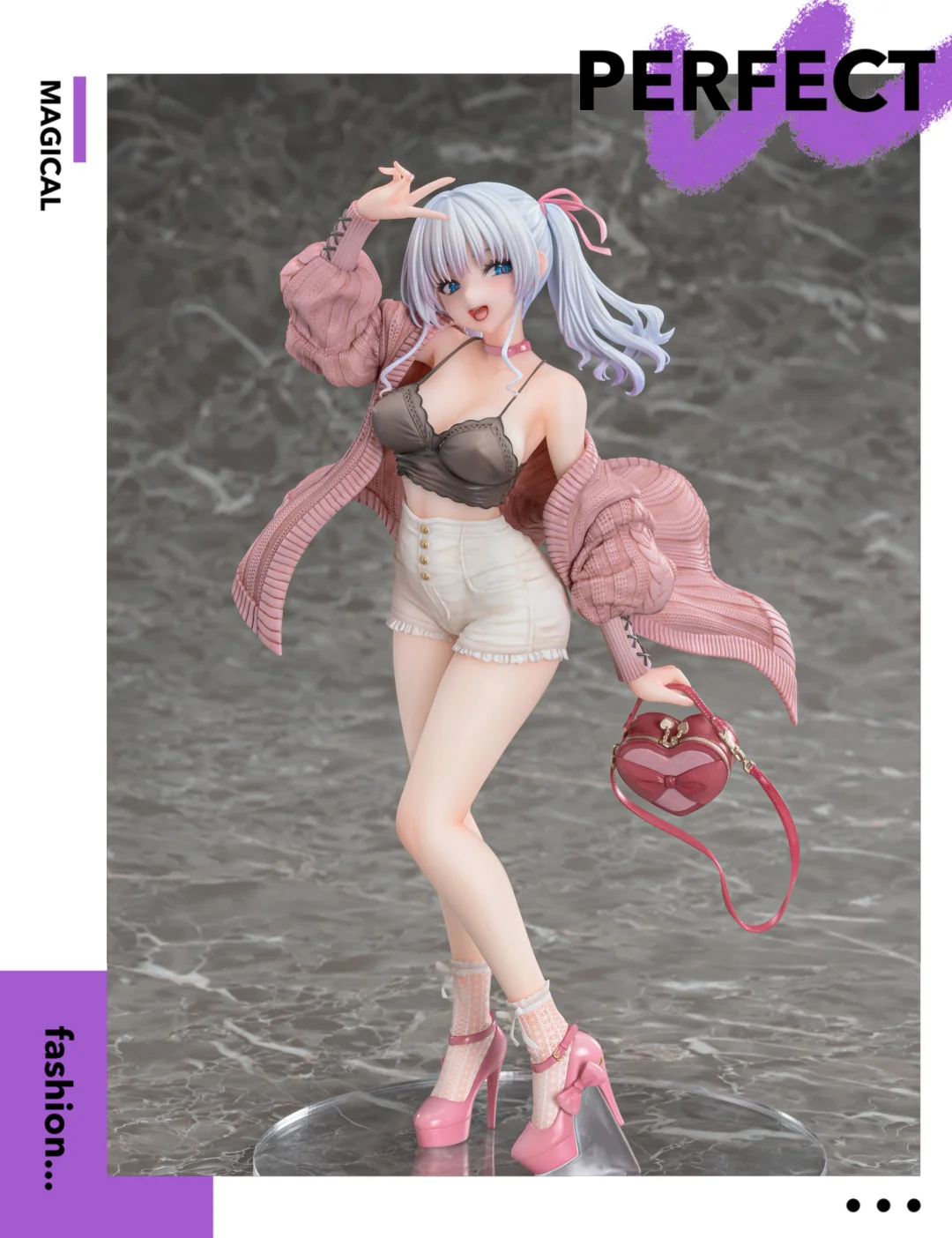 手办の日常｜热裤?可替换！可玩性太高了！