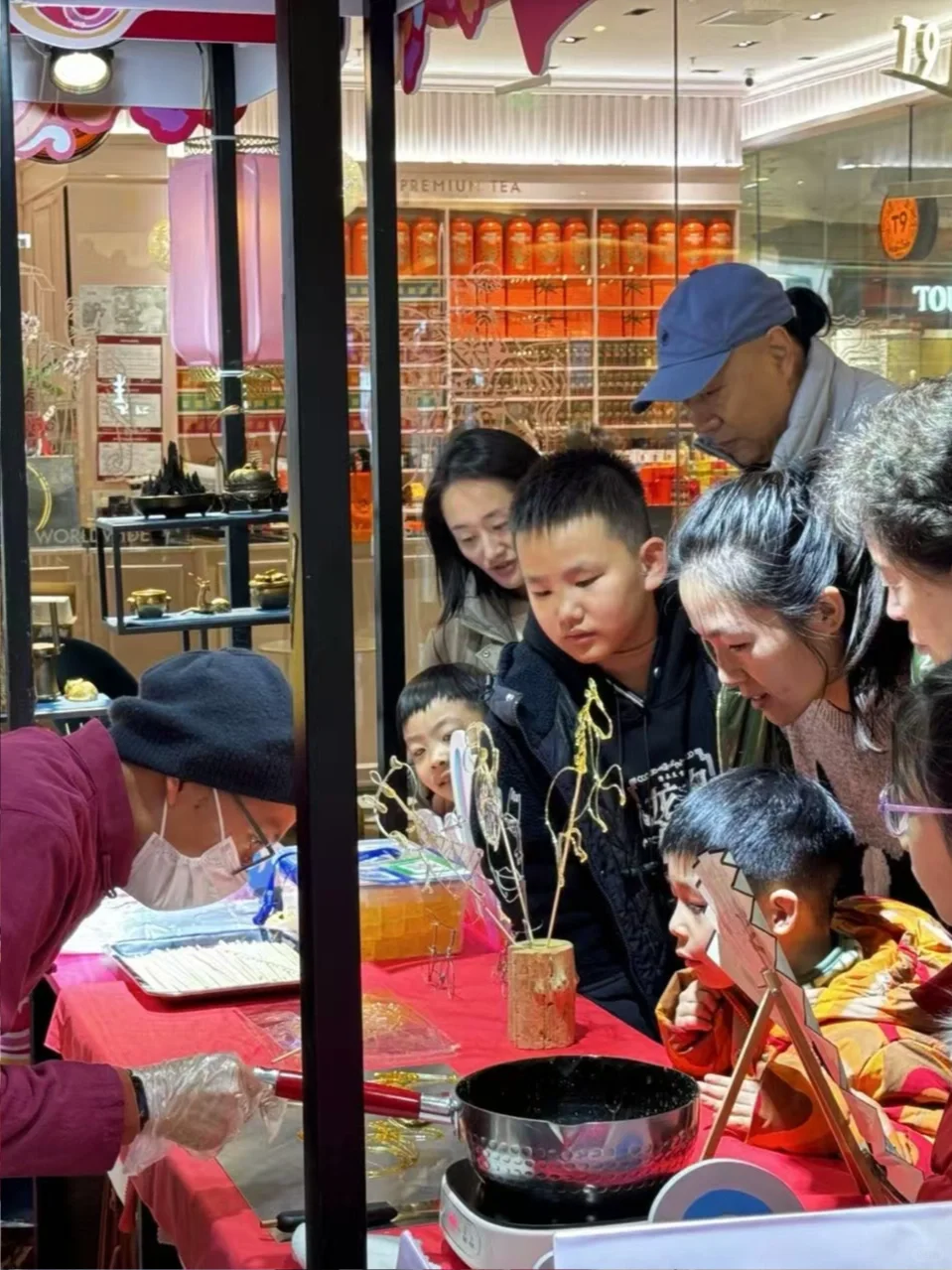 打死也不要学糖画的原因