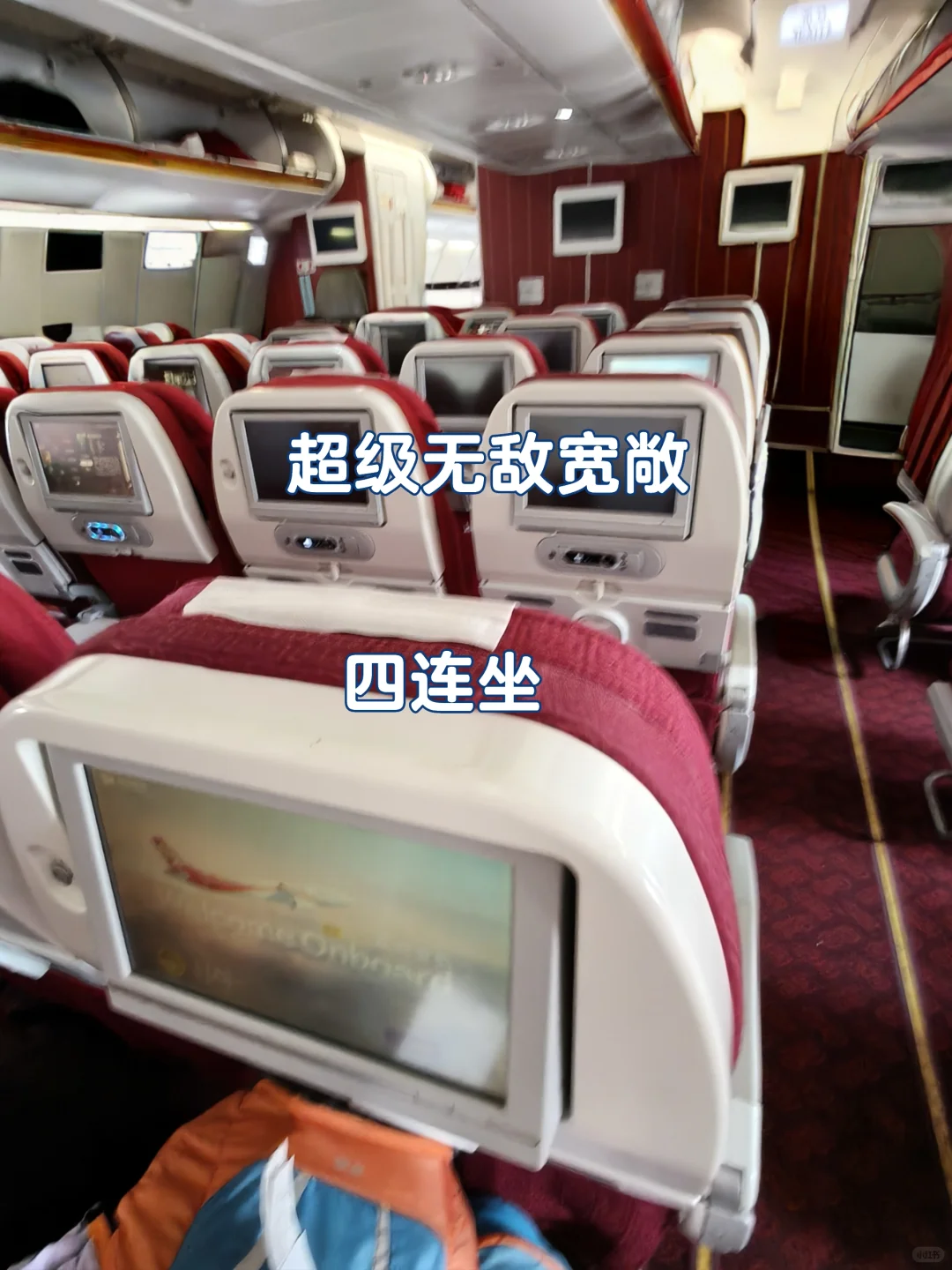 坐✈️宽体机polg!