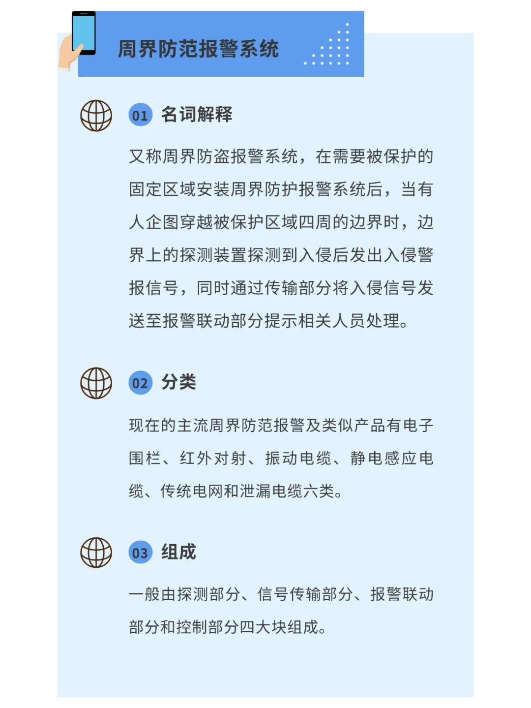 弱电词典：周界防范报警系统