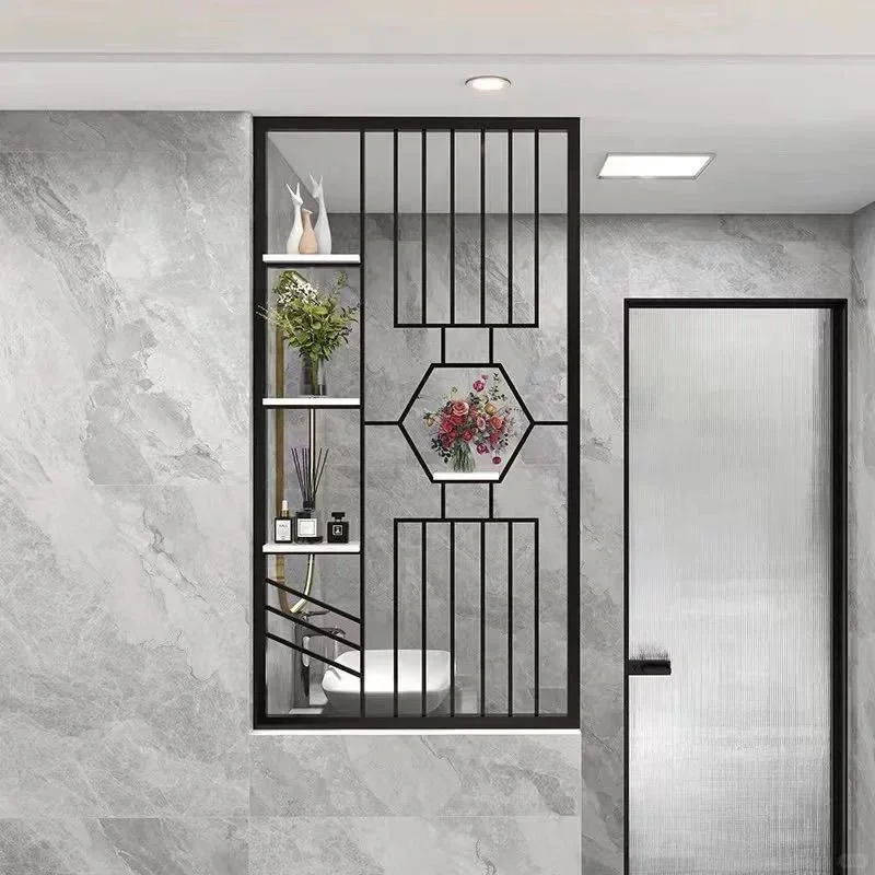 长虹玻璃隔断235元一平方，款式多多