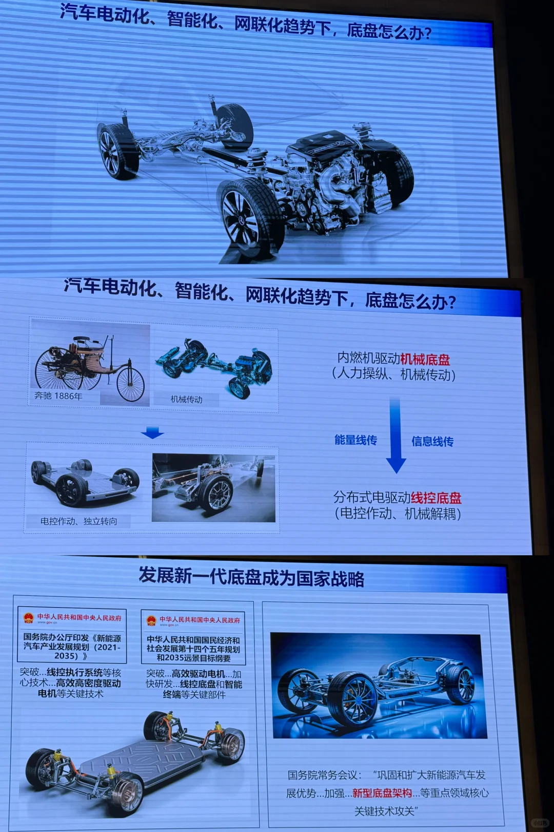 超干货!智能线控底盘技术分享!