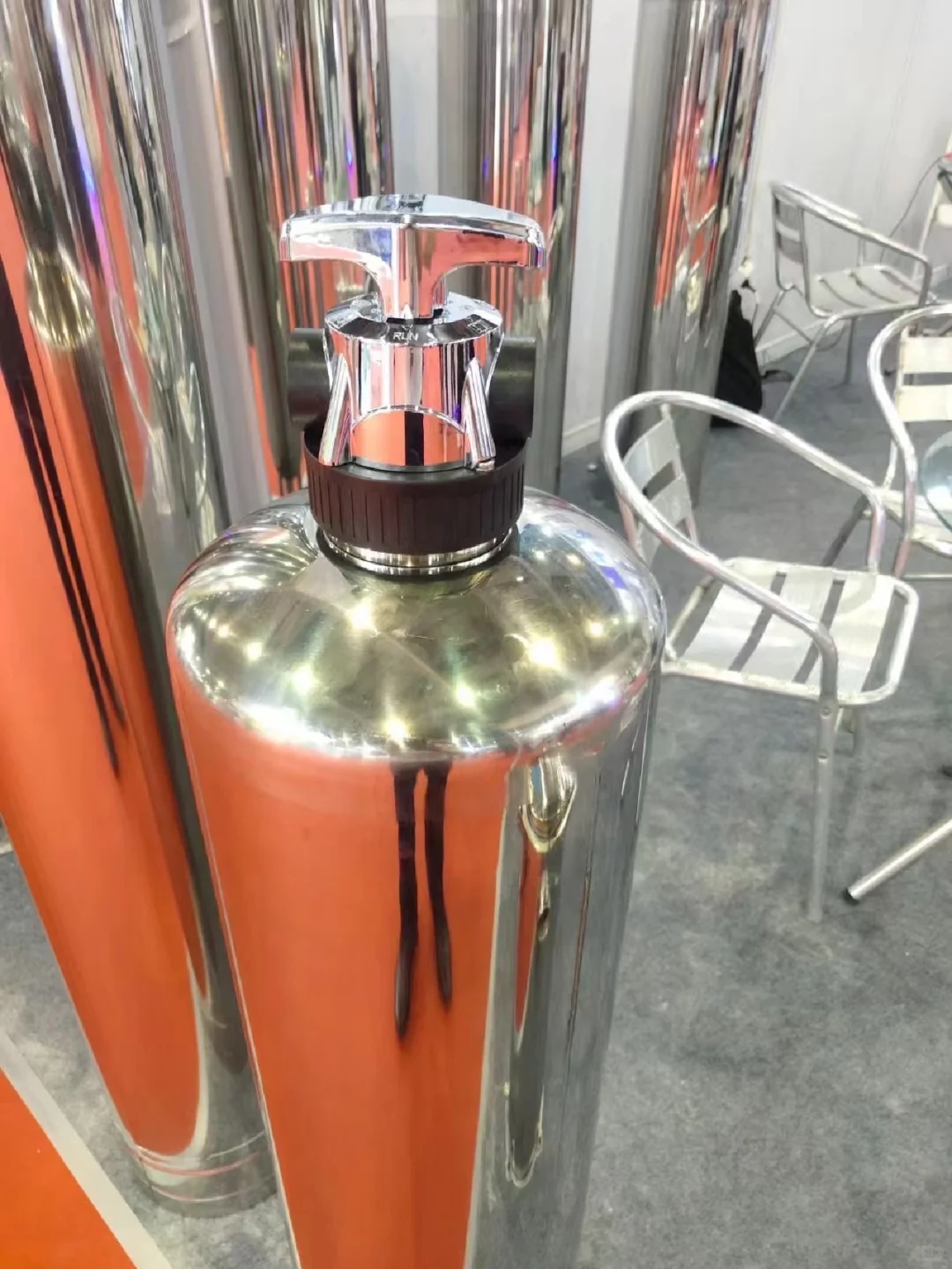 不锈钢水处理设备出口