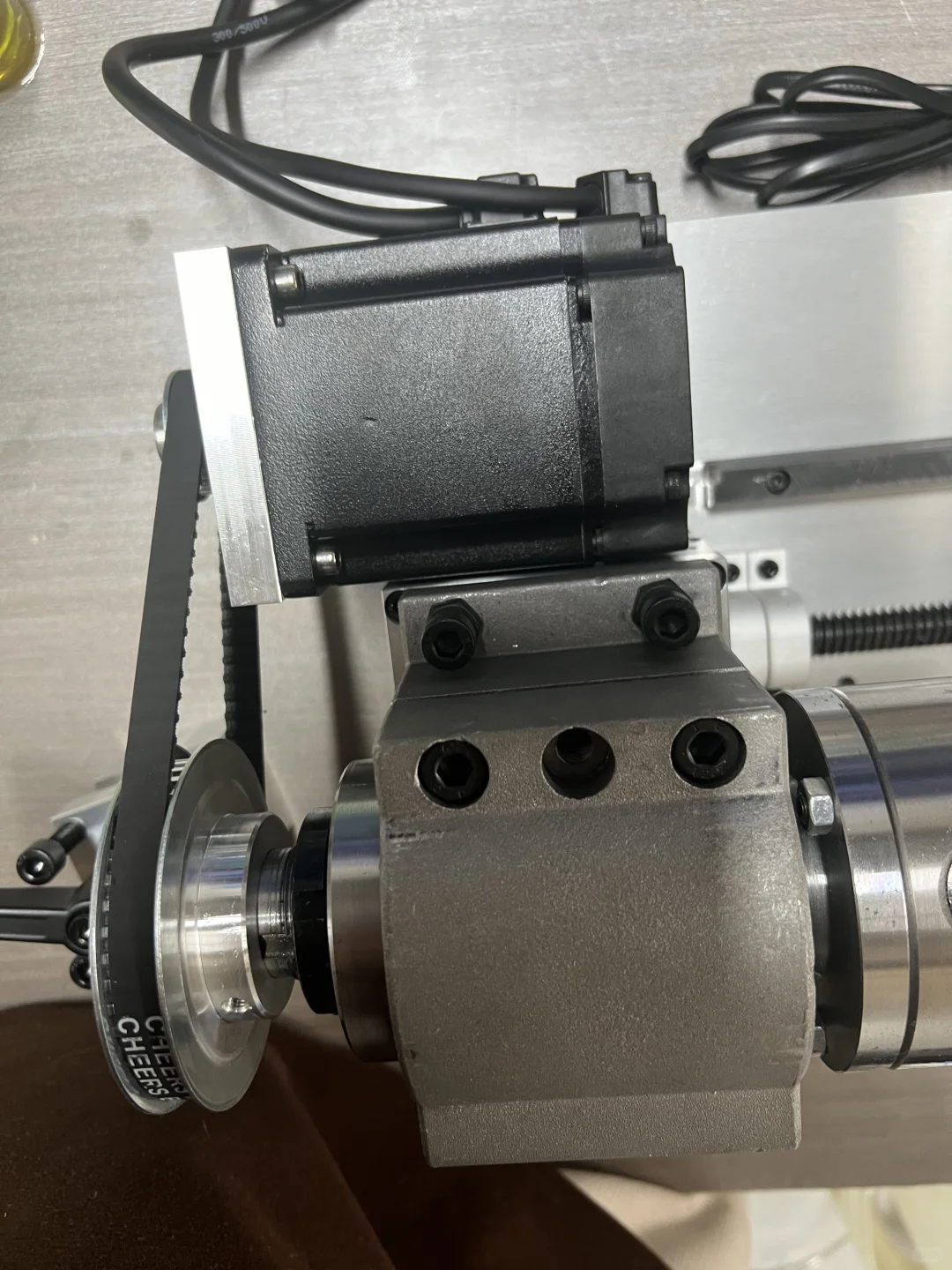 看看加长版车铣钻能做些什么呢