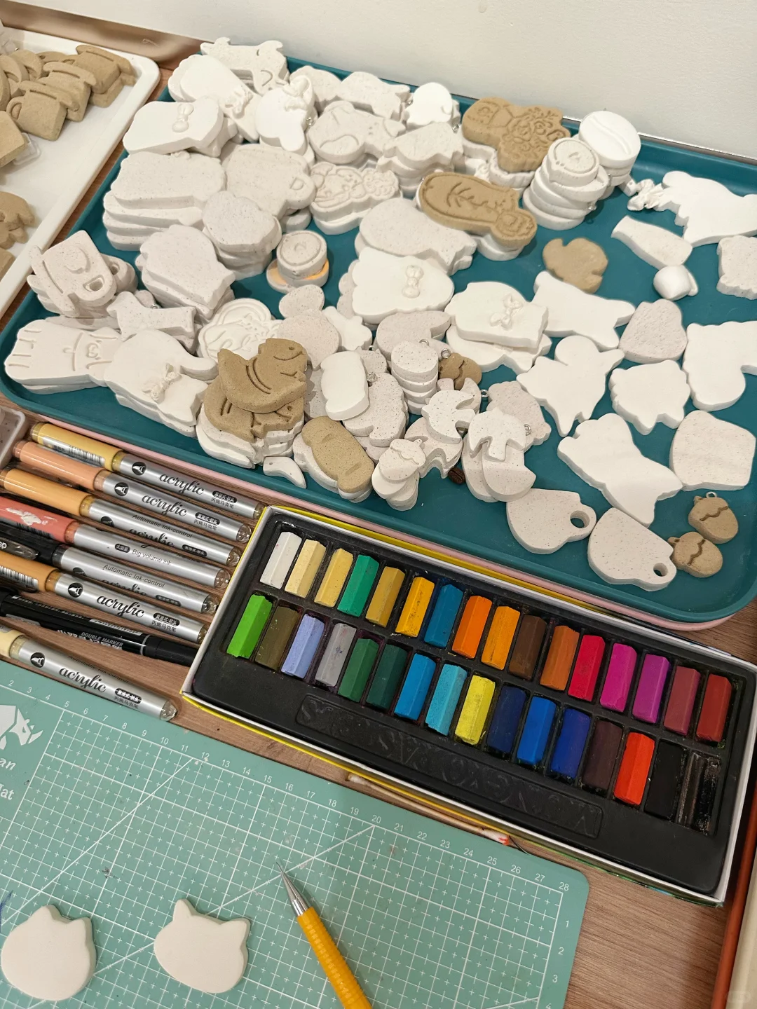 晒一下我的兼职工作台✍️