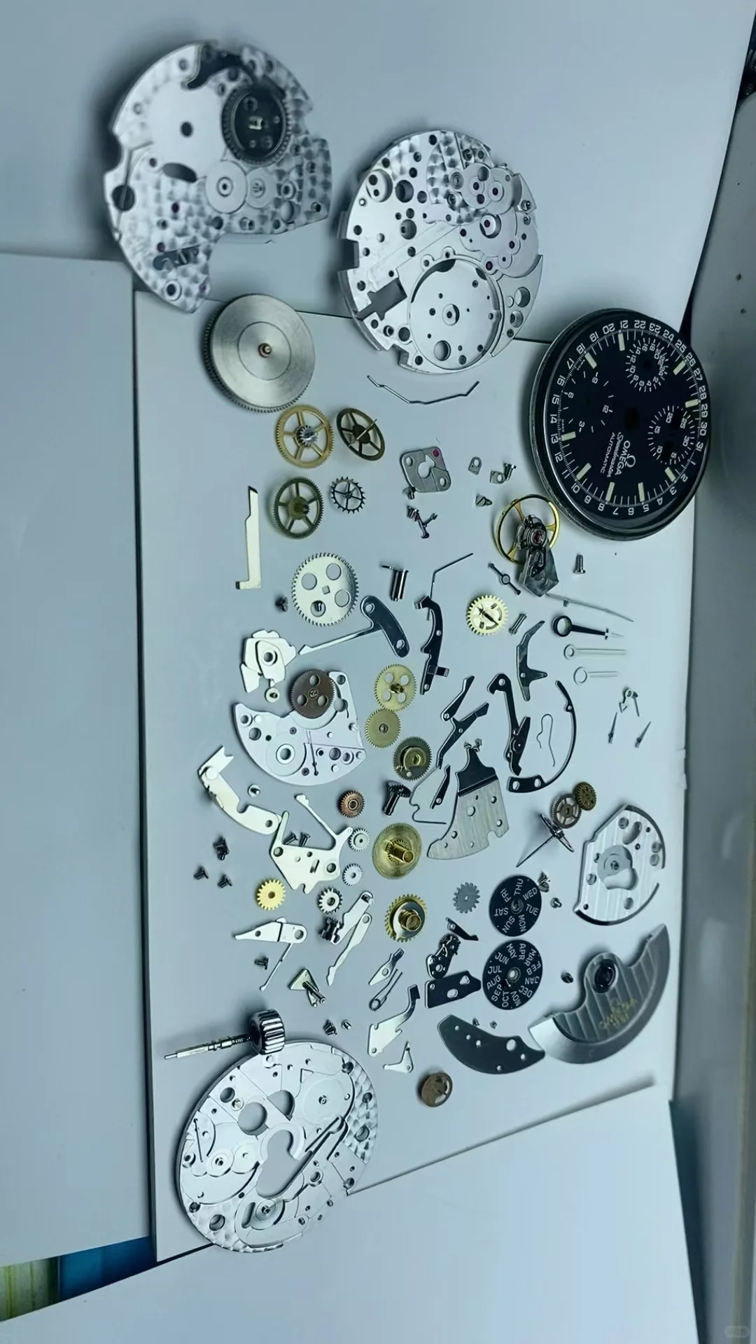 机械手表的修理工具