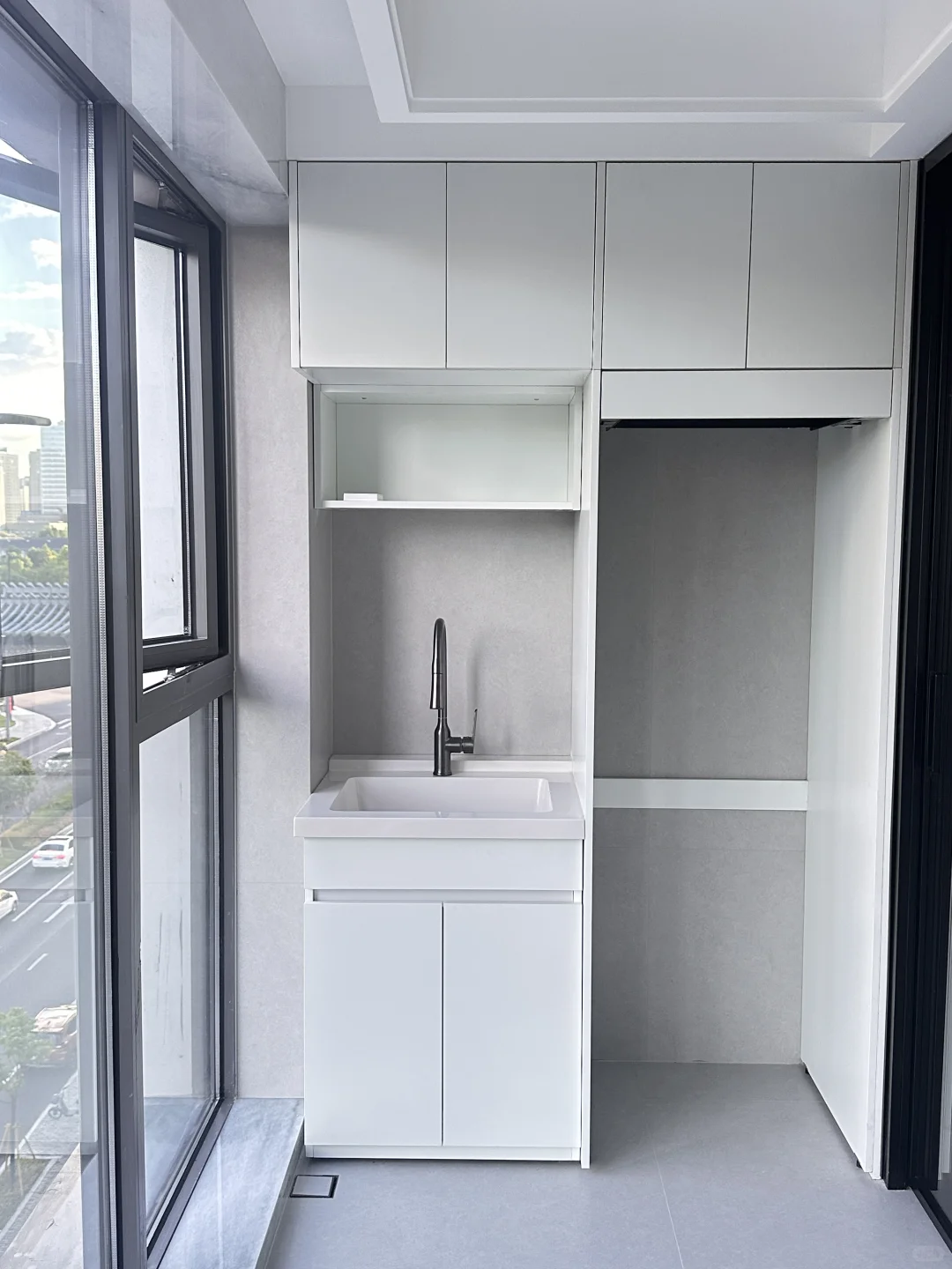 我的阳台洗衣柜?，一些小tis