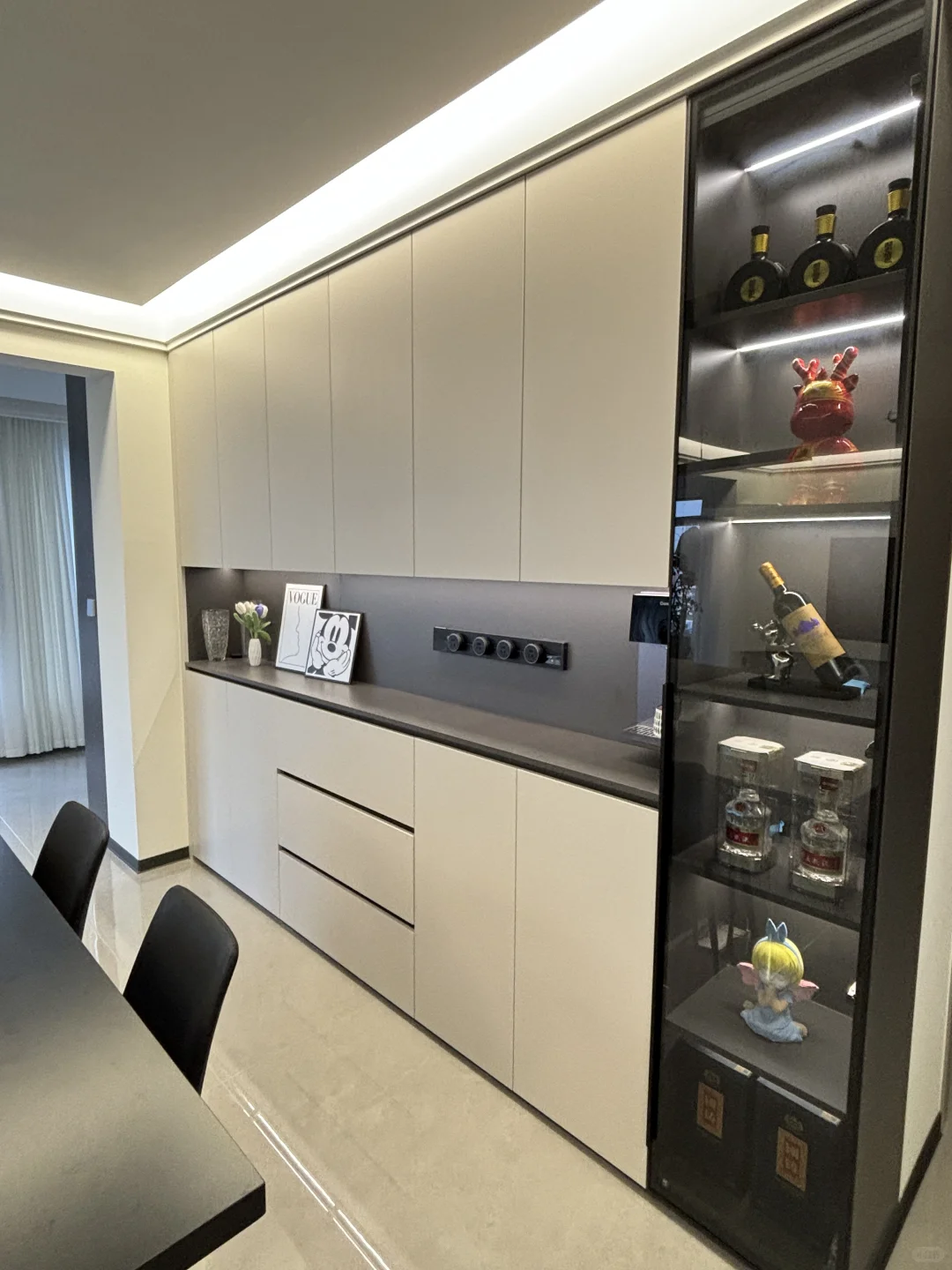 被邻居夸了800遍的餐边柜！！附尺寸图