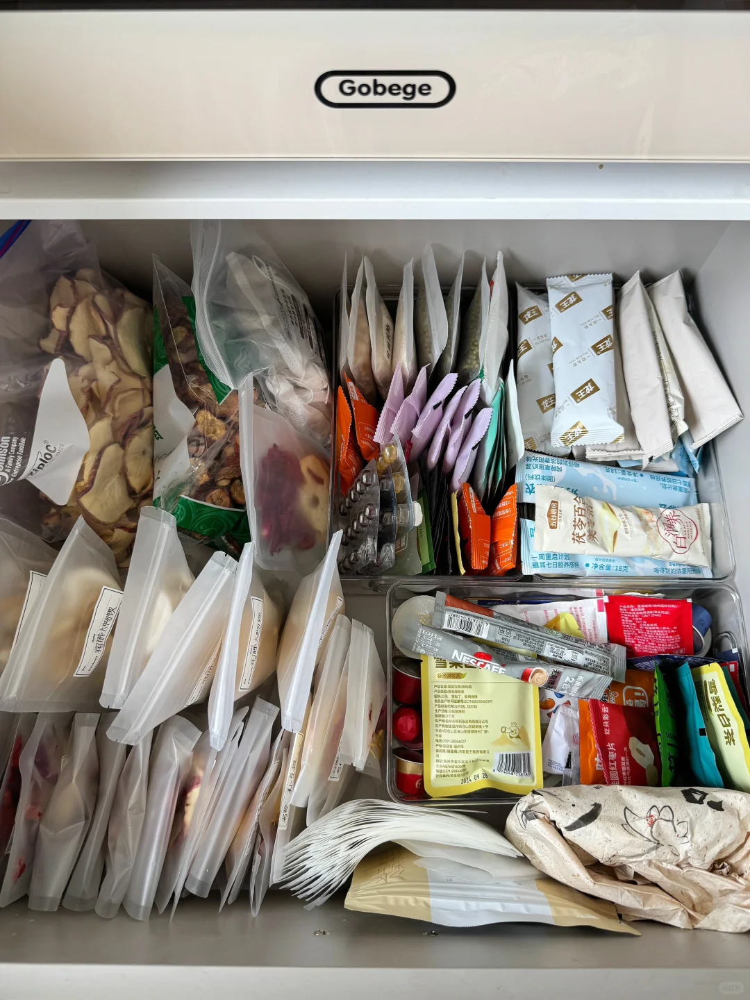 假期整理收纳日常?强迫症很舒适!