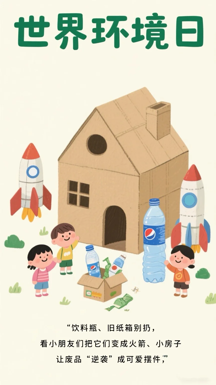 ?世界环境日| 这些超有趣的环保行动快码住