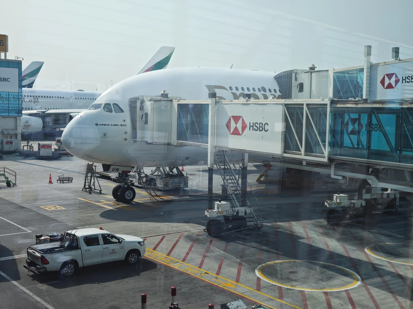 幸运再次乘坐全球最大宽体客机A380