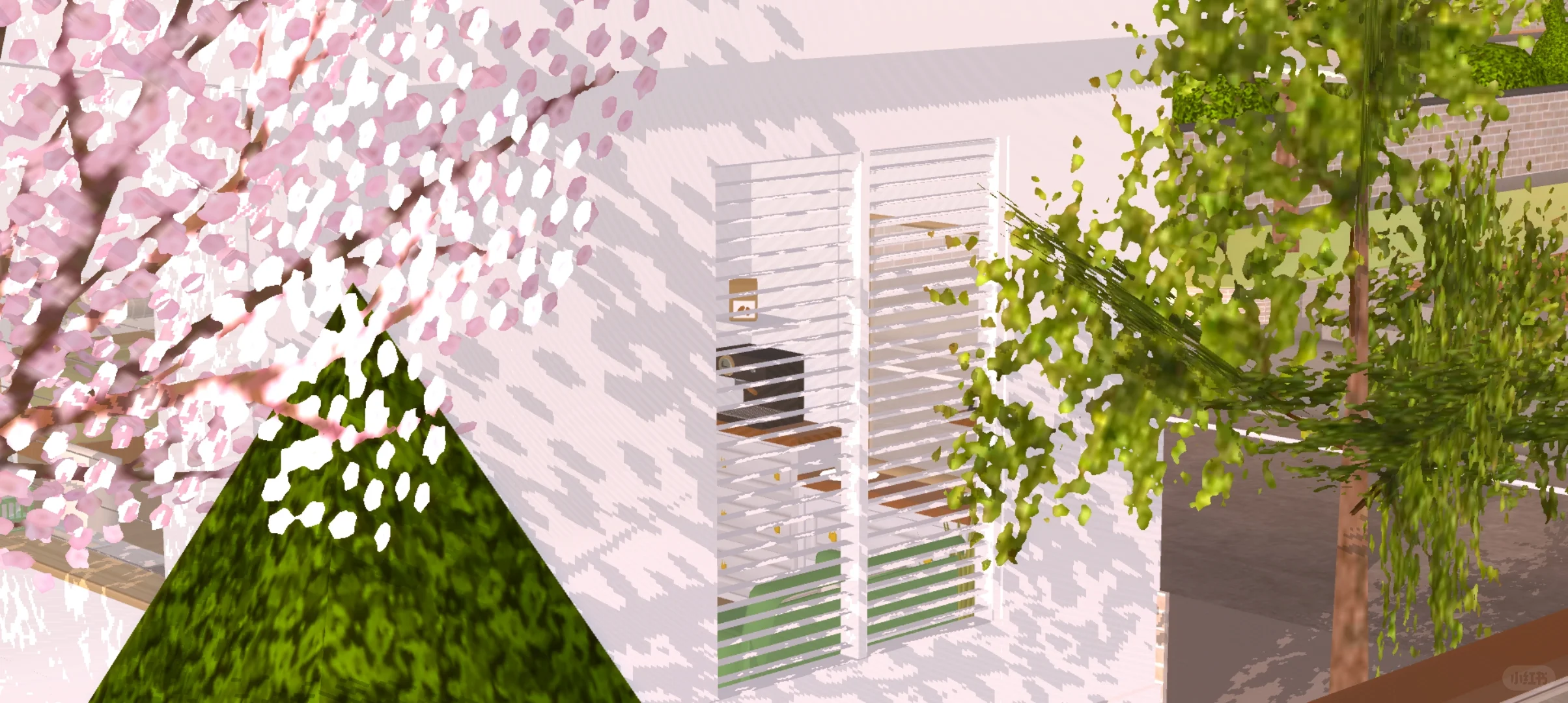 极繁主义简约公寓ID分享