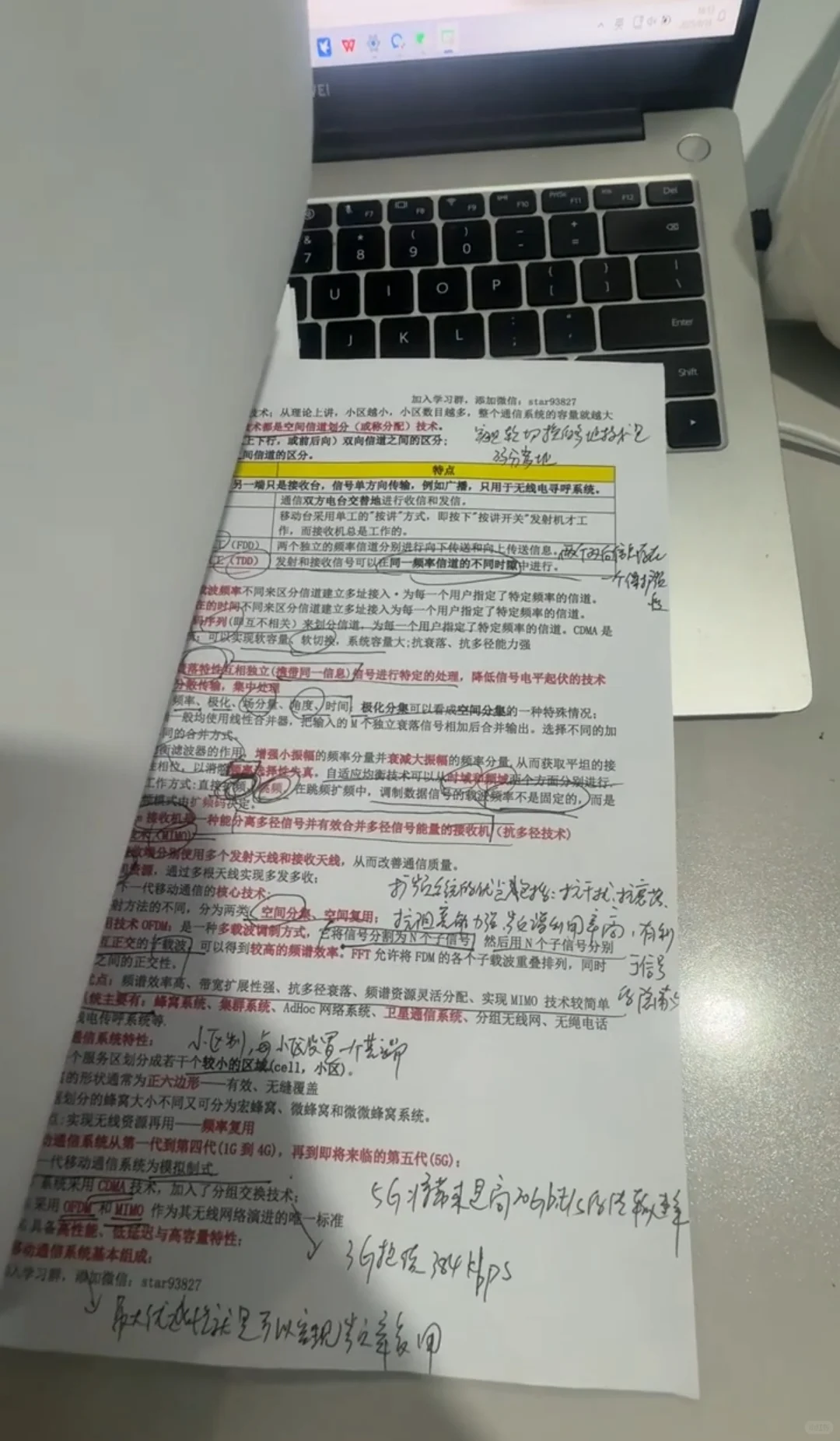 9.27通信工程师，就这三页纸，背完保底80+