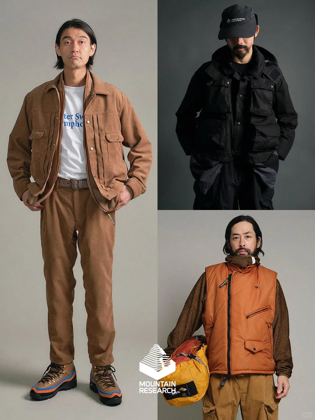 山系穿搭教科书｜山系风格户外品牌合集?