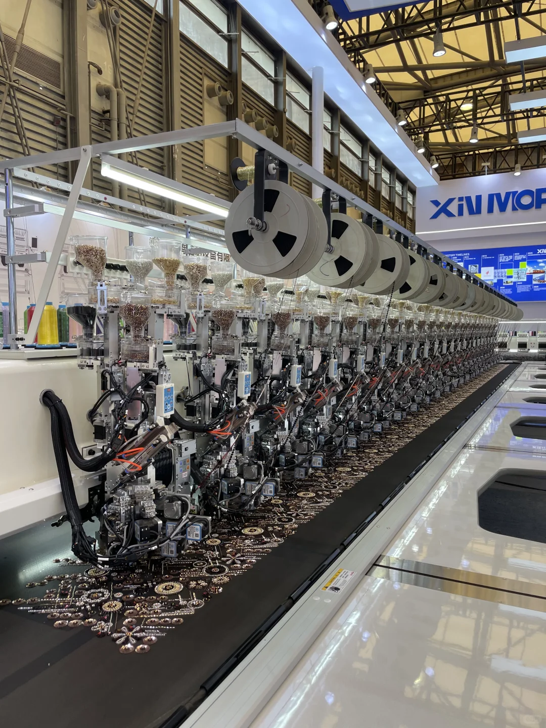 绣花机｜2025中国国际缝制设备展