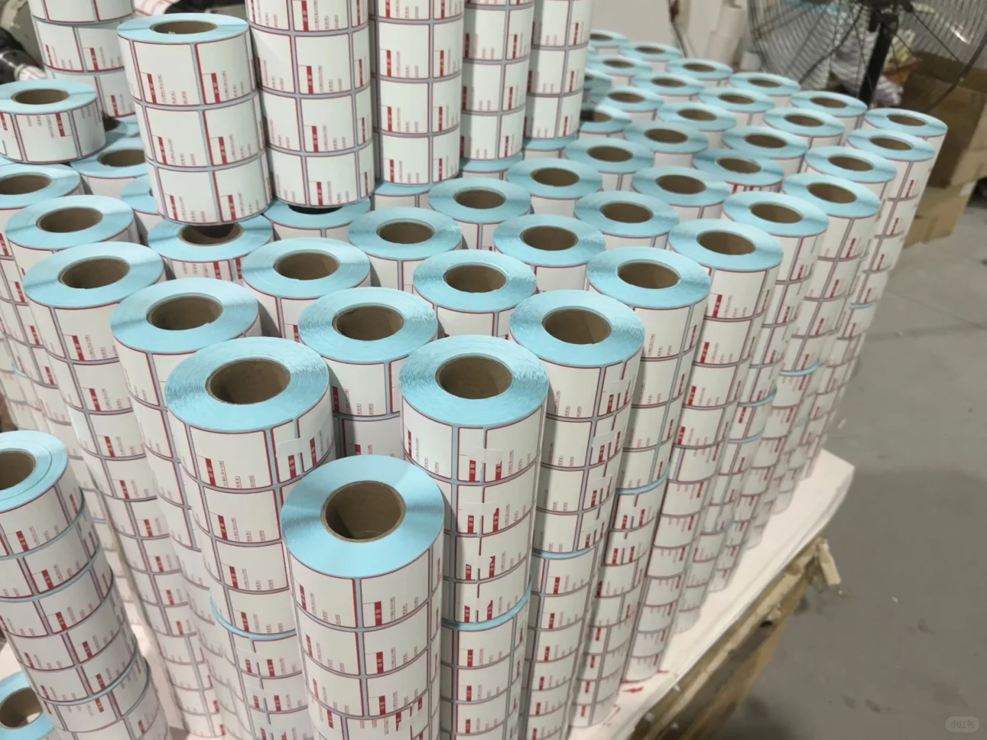 超低成本物料分享之不干胶标签纸