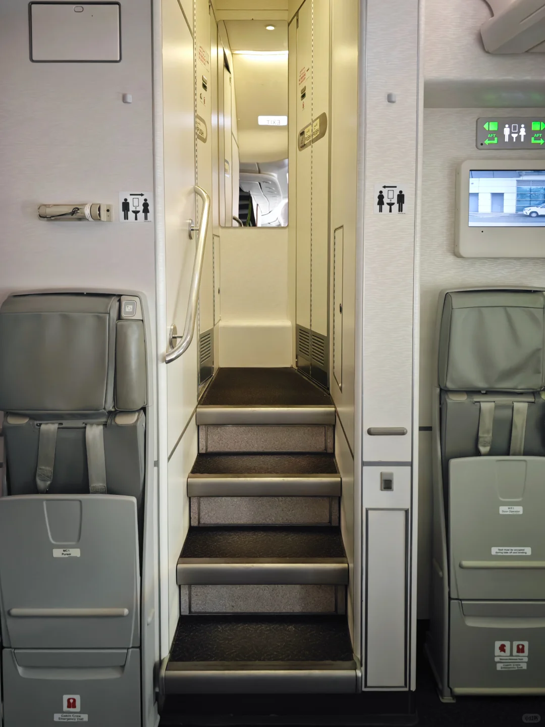 幸运再次乘坐全球最大宽体客机A380