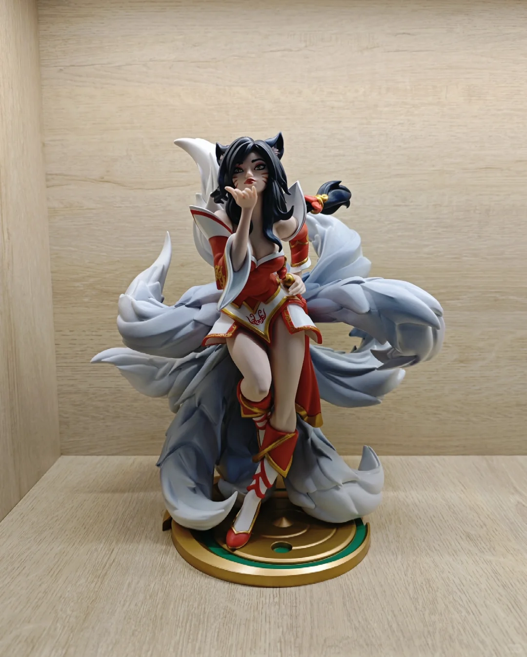 不建议把手办发朋友圈❗