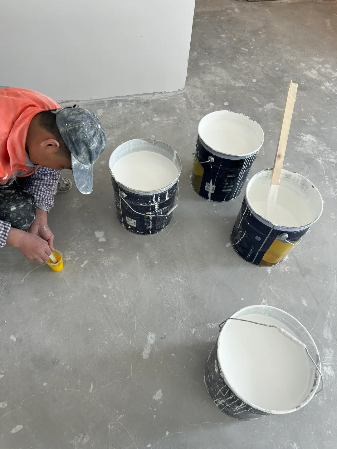 这是我家被问爆了的美式乳胶漆颜色 绝美