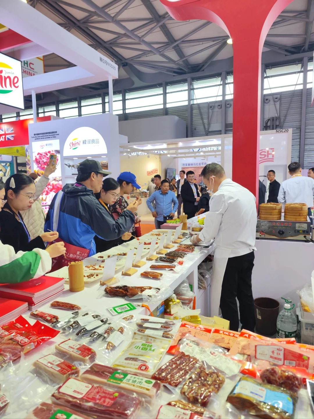 广州食品会展兼职210/天 点心精致到舍不得