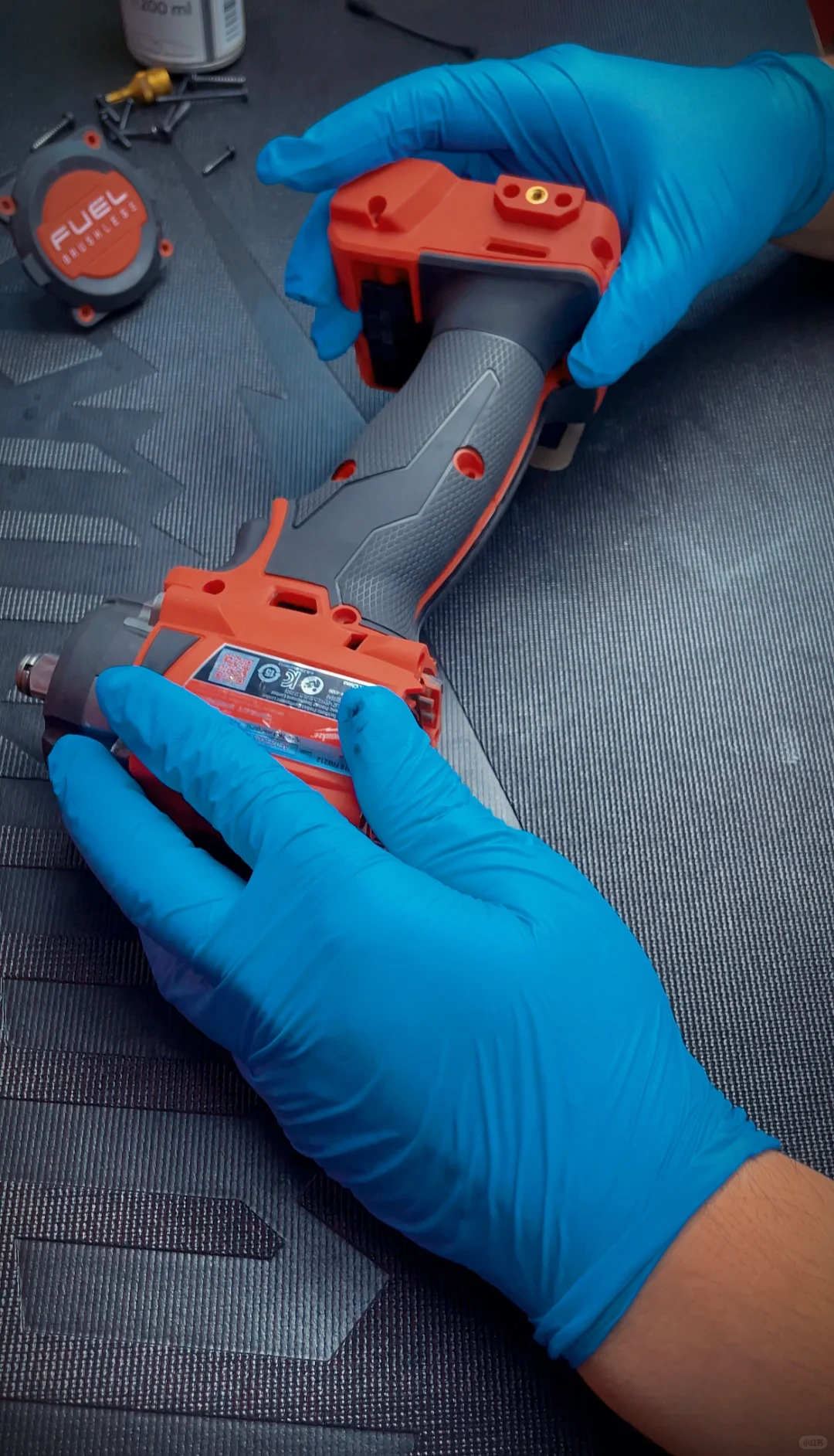 Milwaukee电动扳手保养