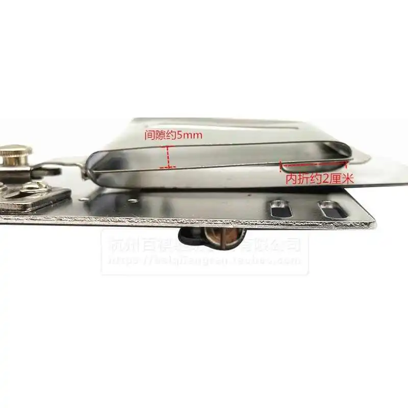 薄料卷边拉筒工业缝纫机薄料窗帘加宽加大卷