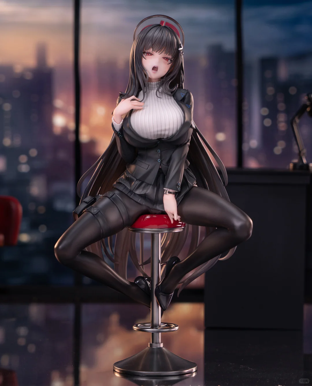 个人gk手办【蔚蓝档案】调月莉音