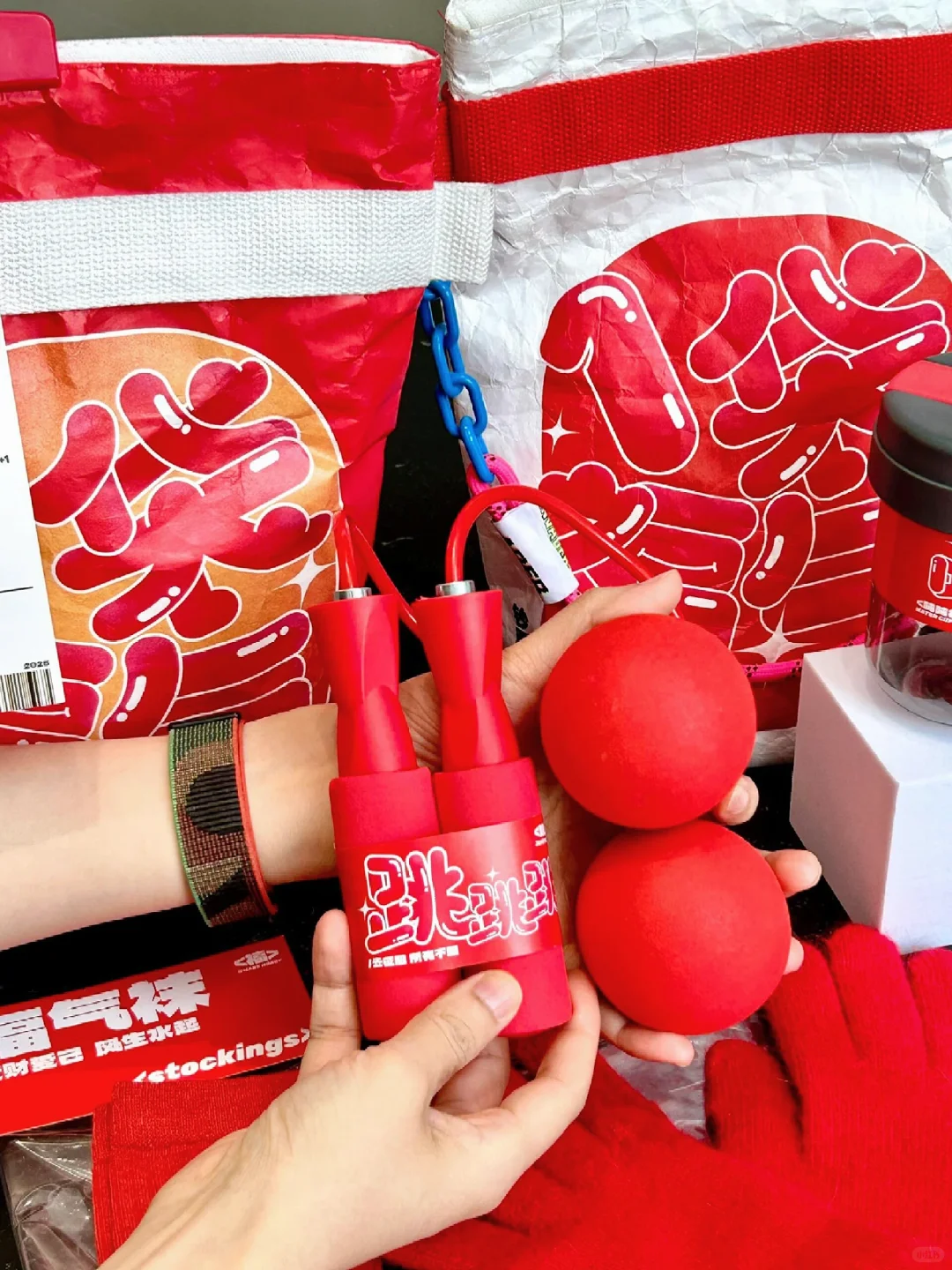 ?这袋“福气”绝了！新年礼物运动袋