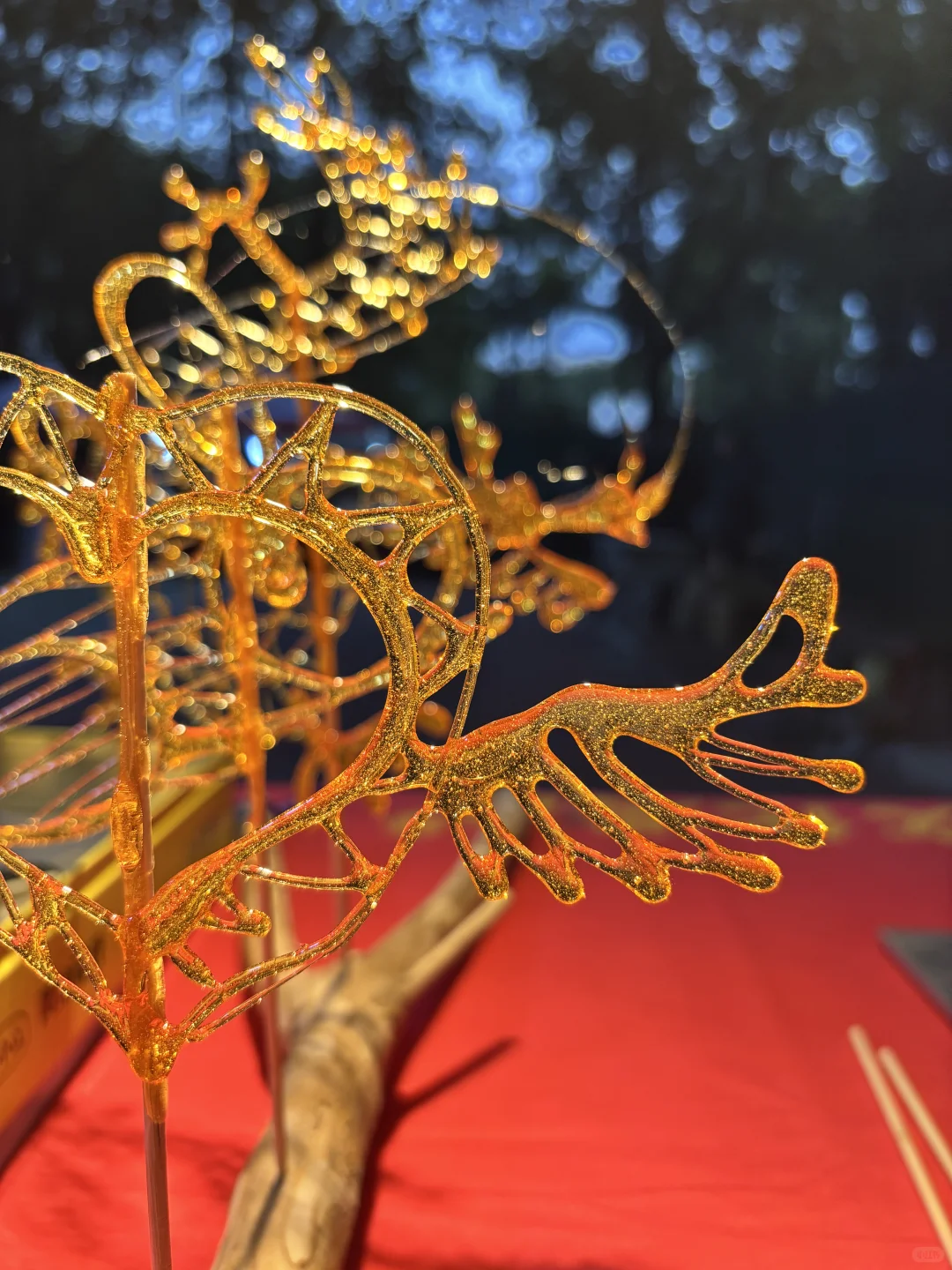 打死也不要学糖画的原因