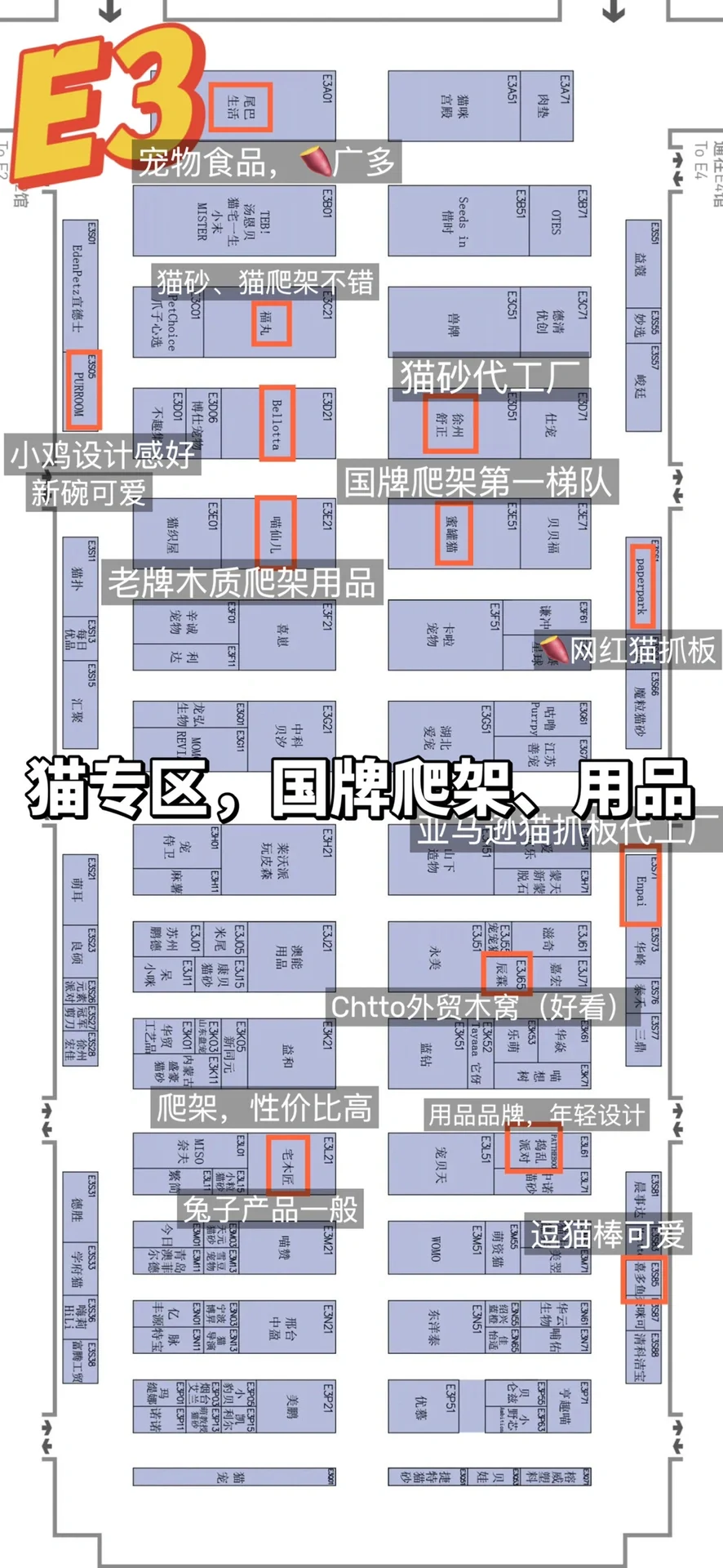 亚洲宠物展攻略｜超全纯逛展攻略地图合集