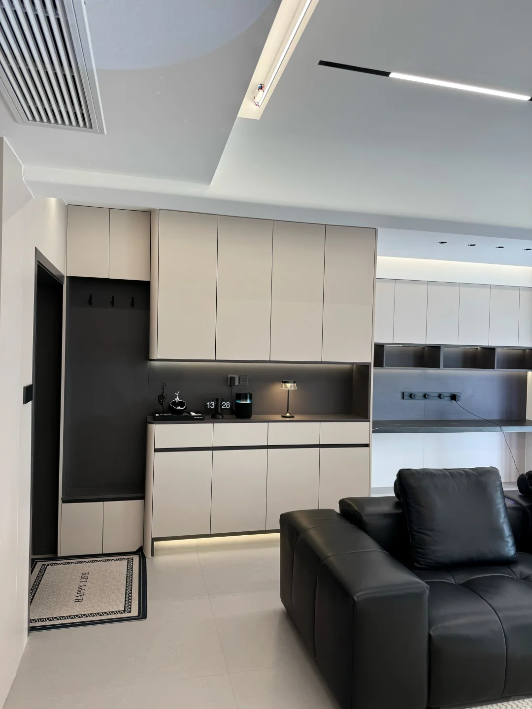 全屋定制安全下车|美貌与收纳,我全都要!✨