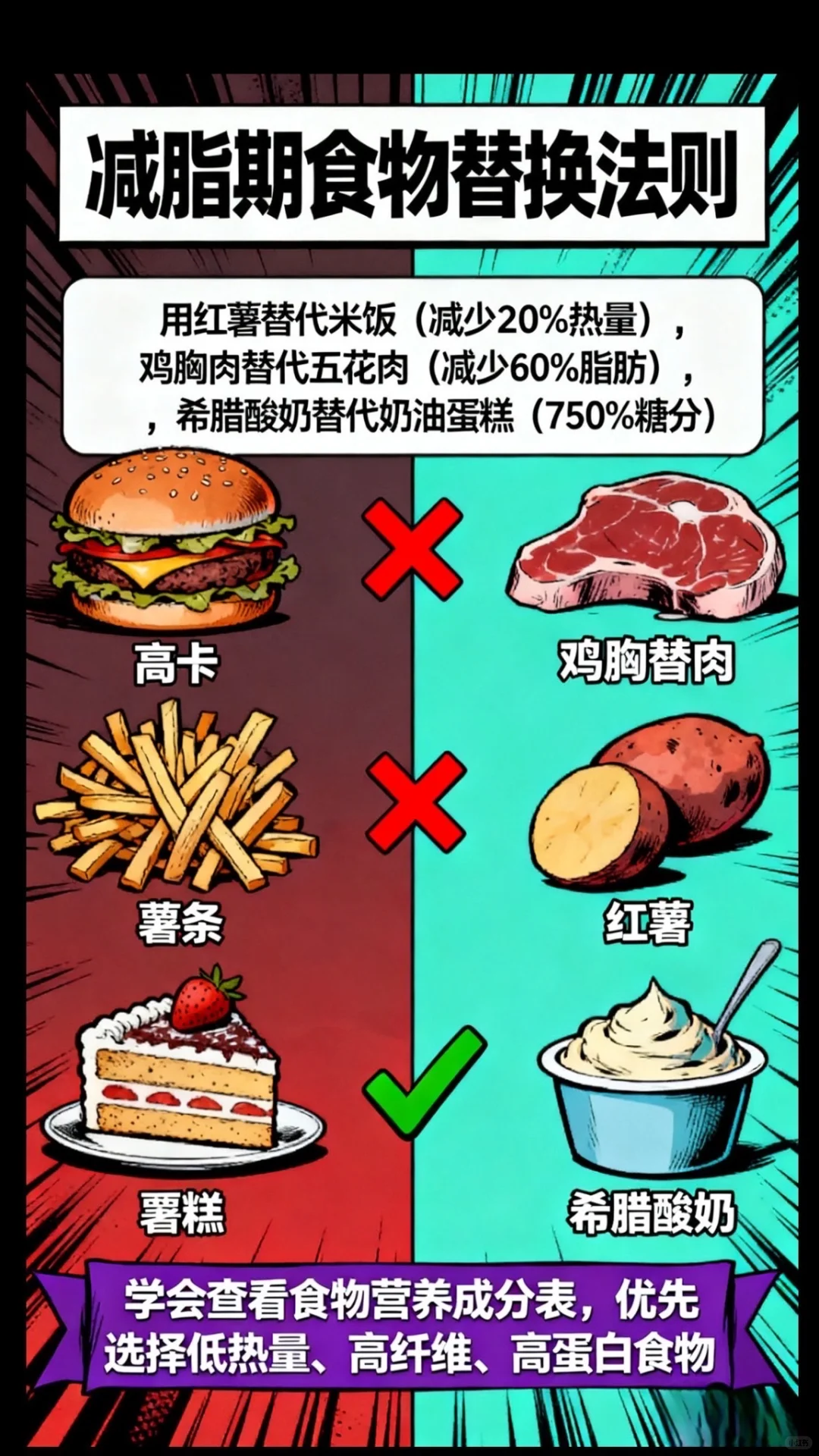 减脂期饮食搭配