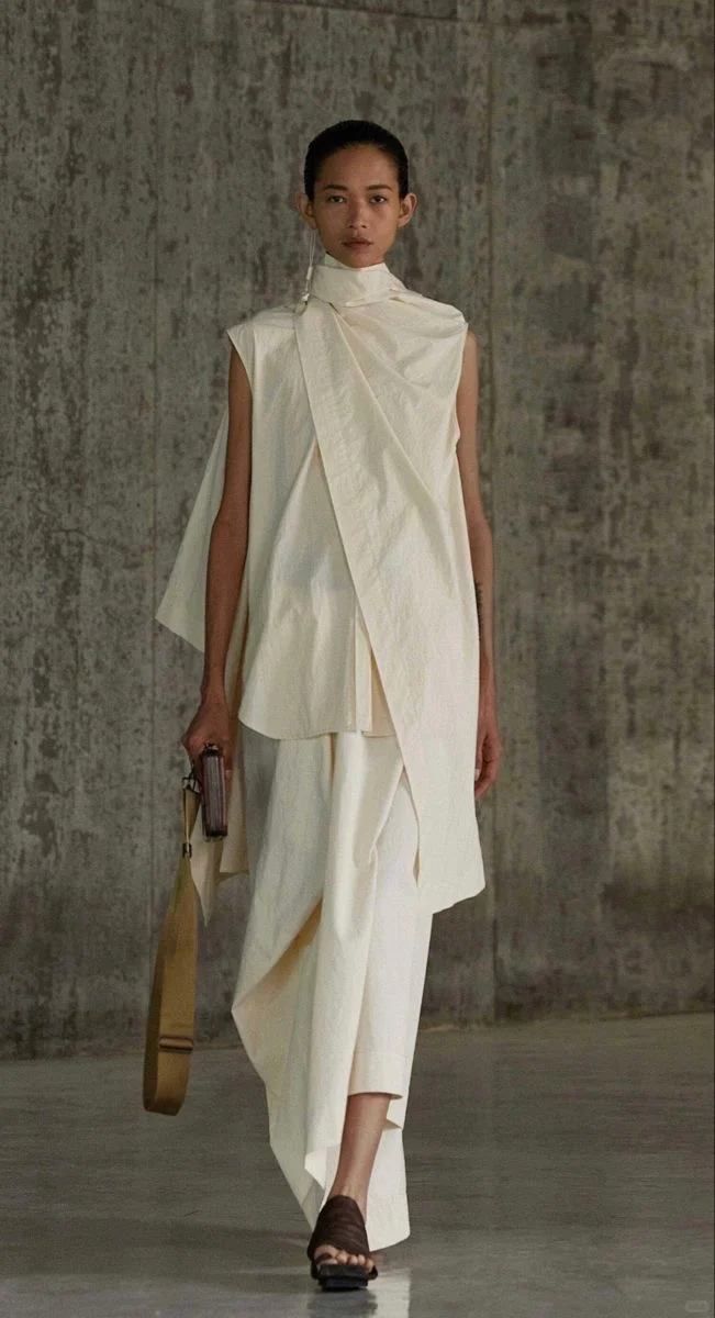 一些漂亮的褶皱工艺