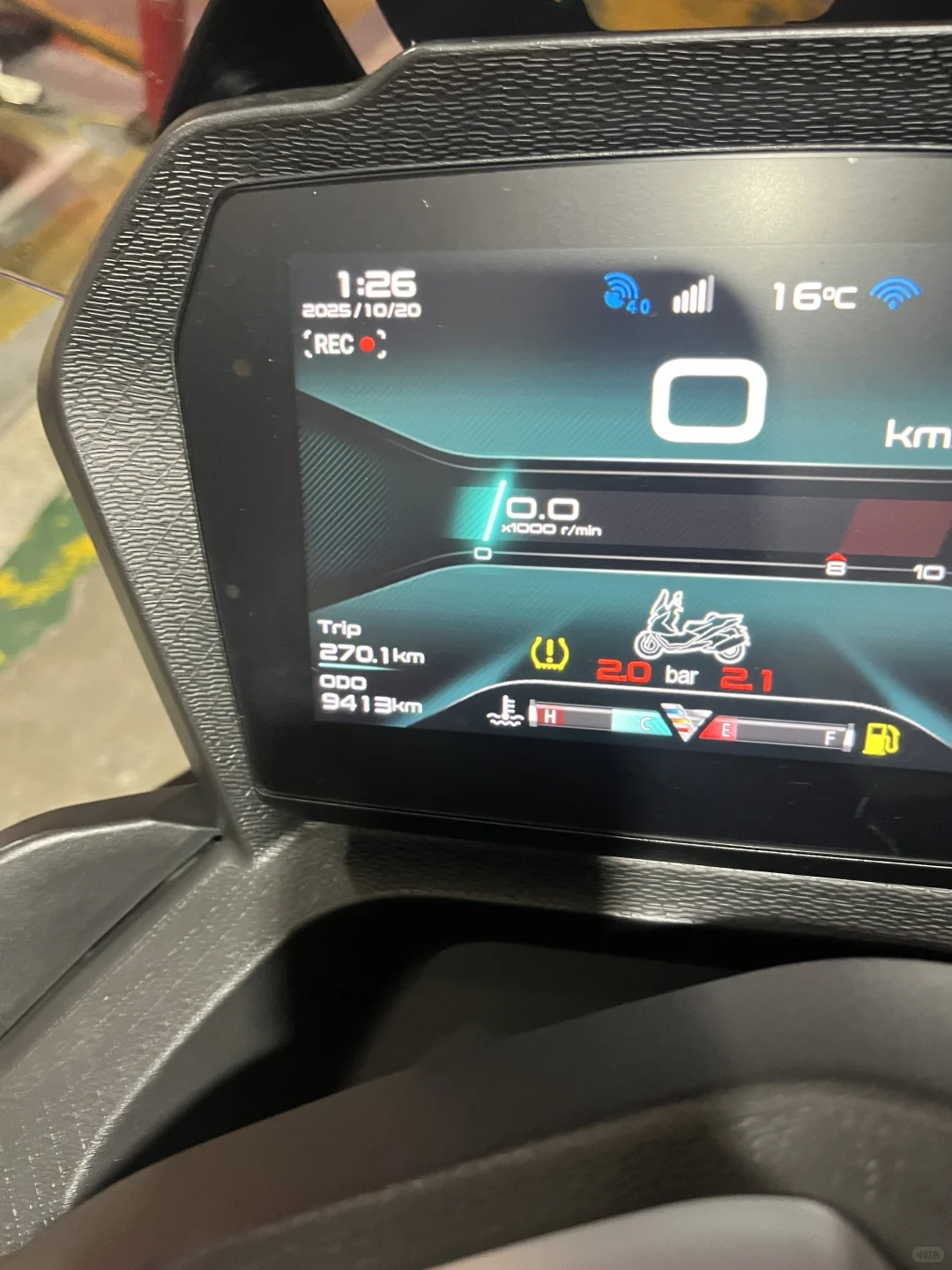 个人闲置摩托车