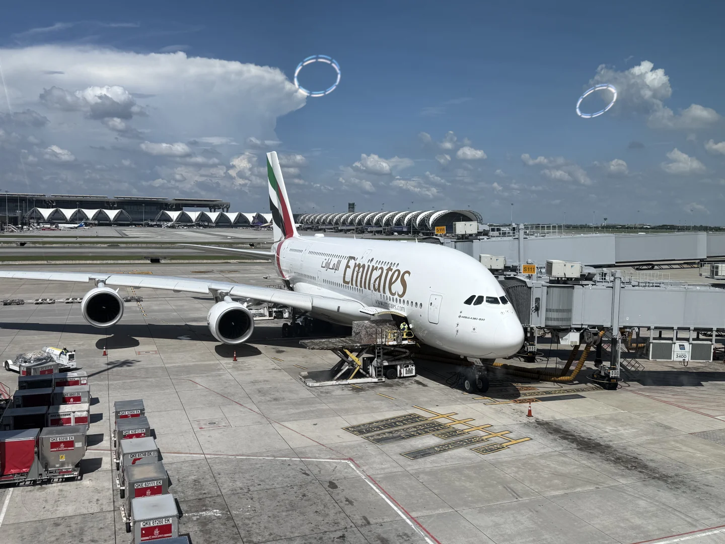 终于体验了一把A380！