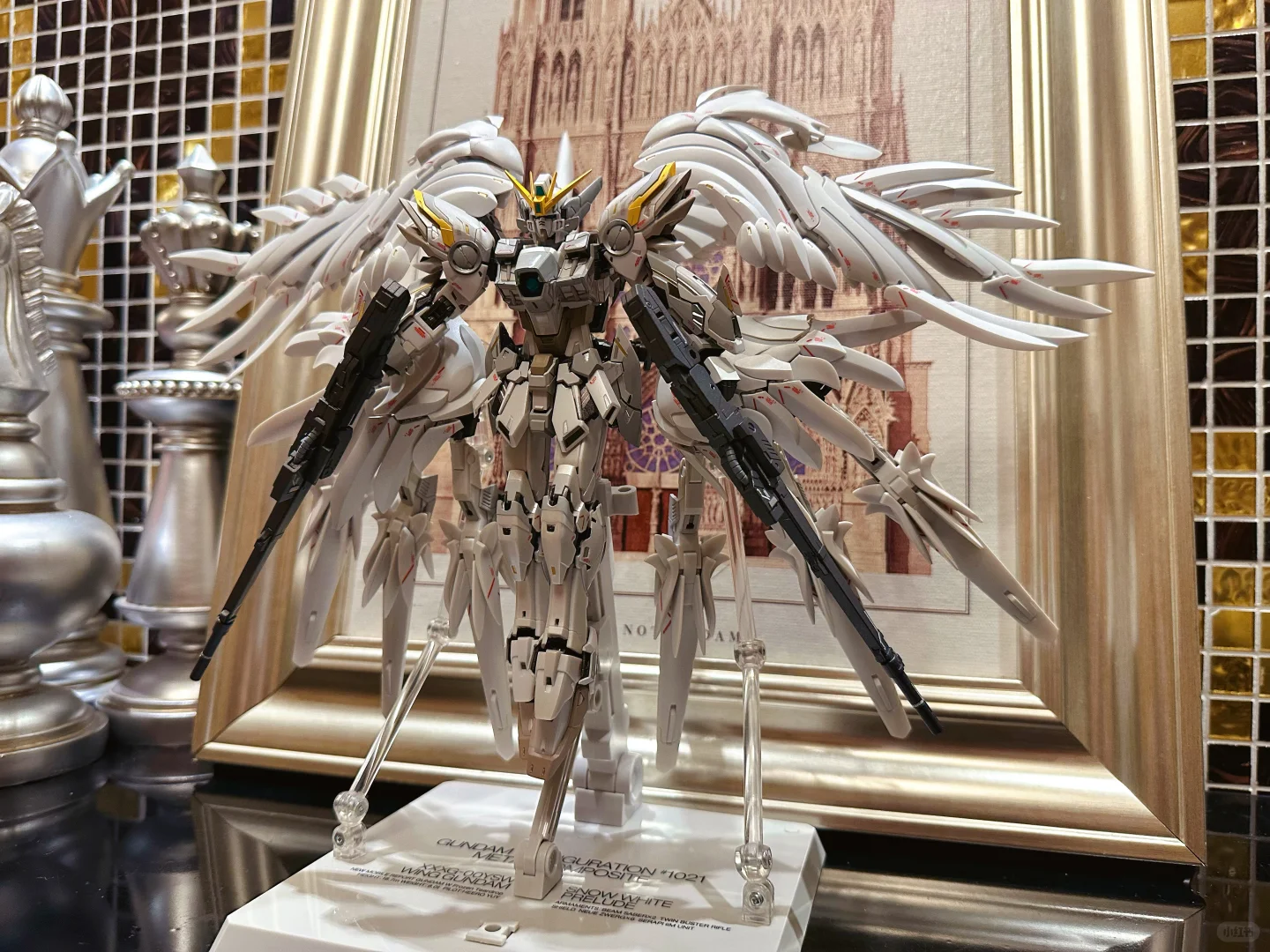 既然W高达30周年，拿些成品GFFMC应援一下~