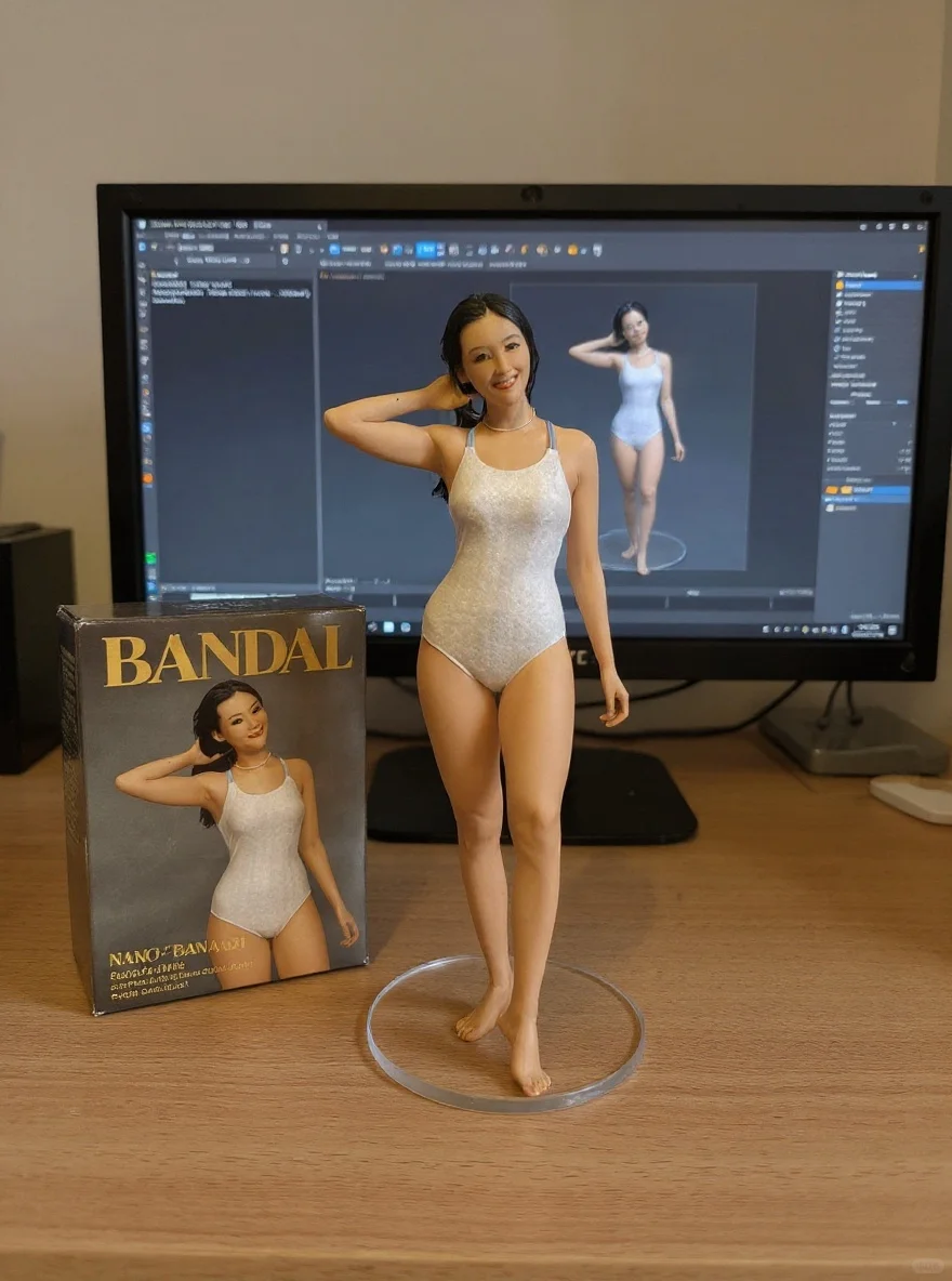 为什么我的手办没别人的好看哇！