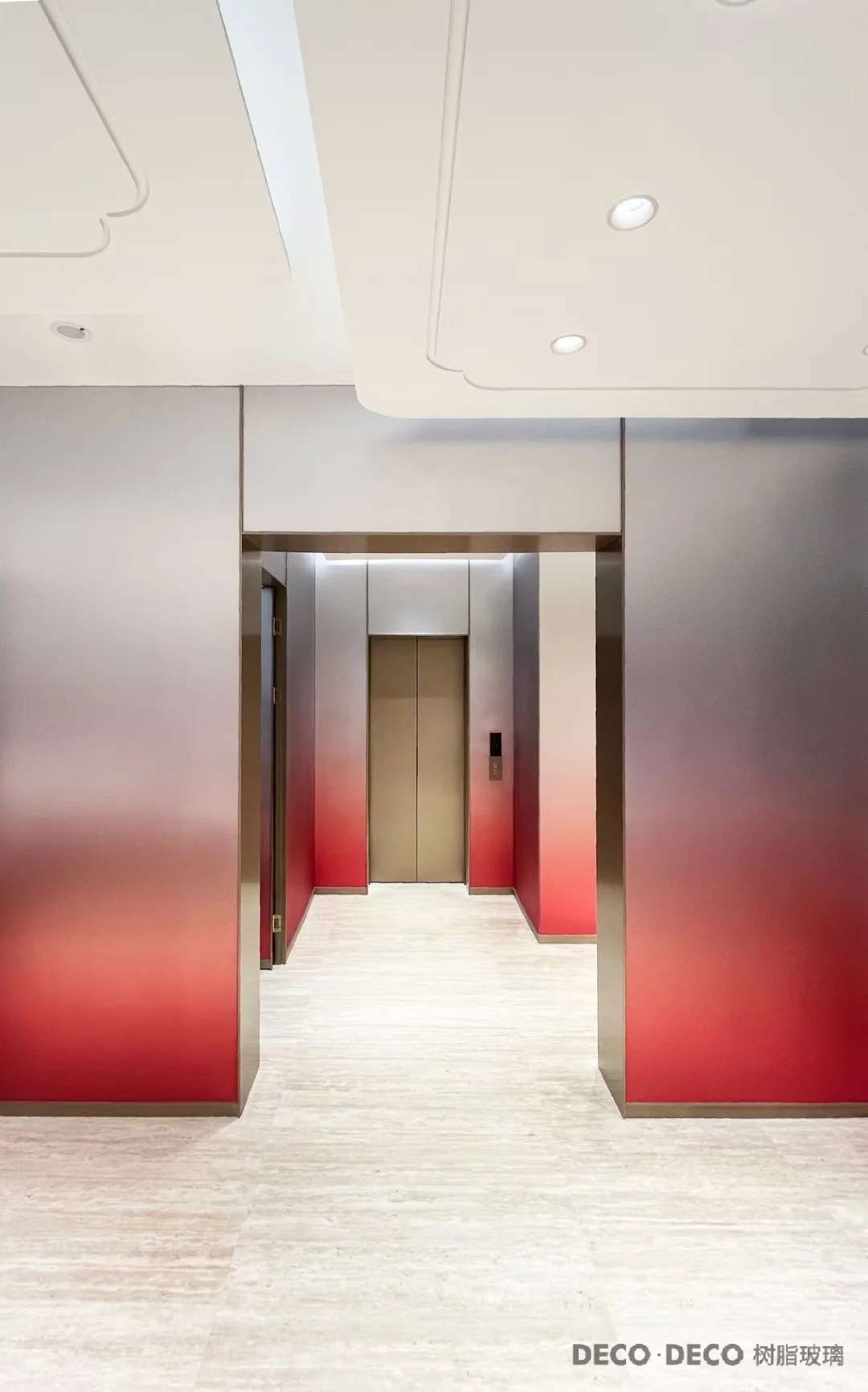 DECO•DECO树脂玻璃镜面渐变色质感燃爆了。