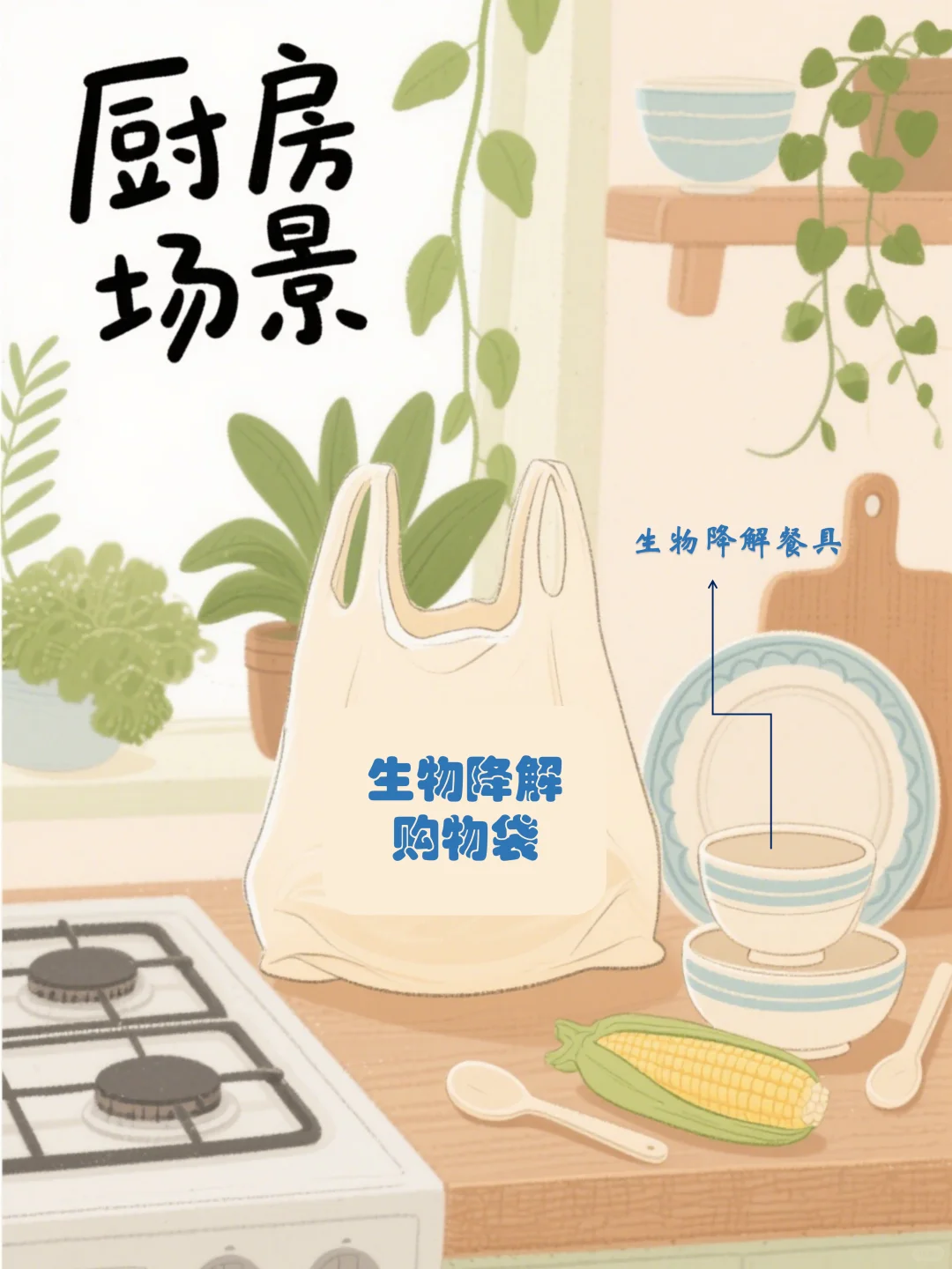 环保党狂喜!这些生物降解好物藏在生活各处