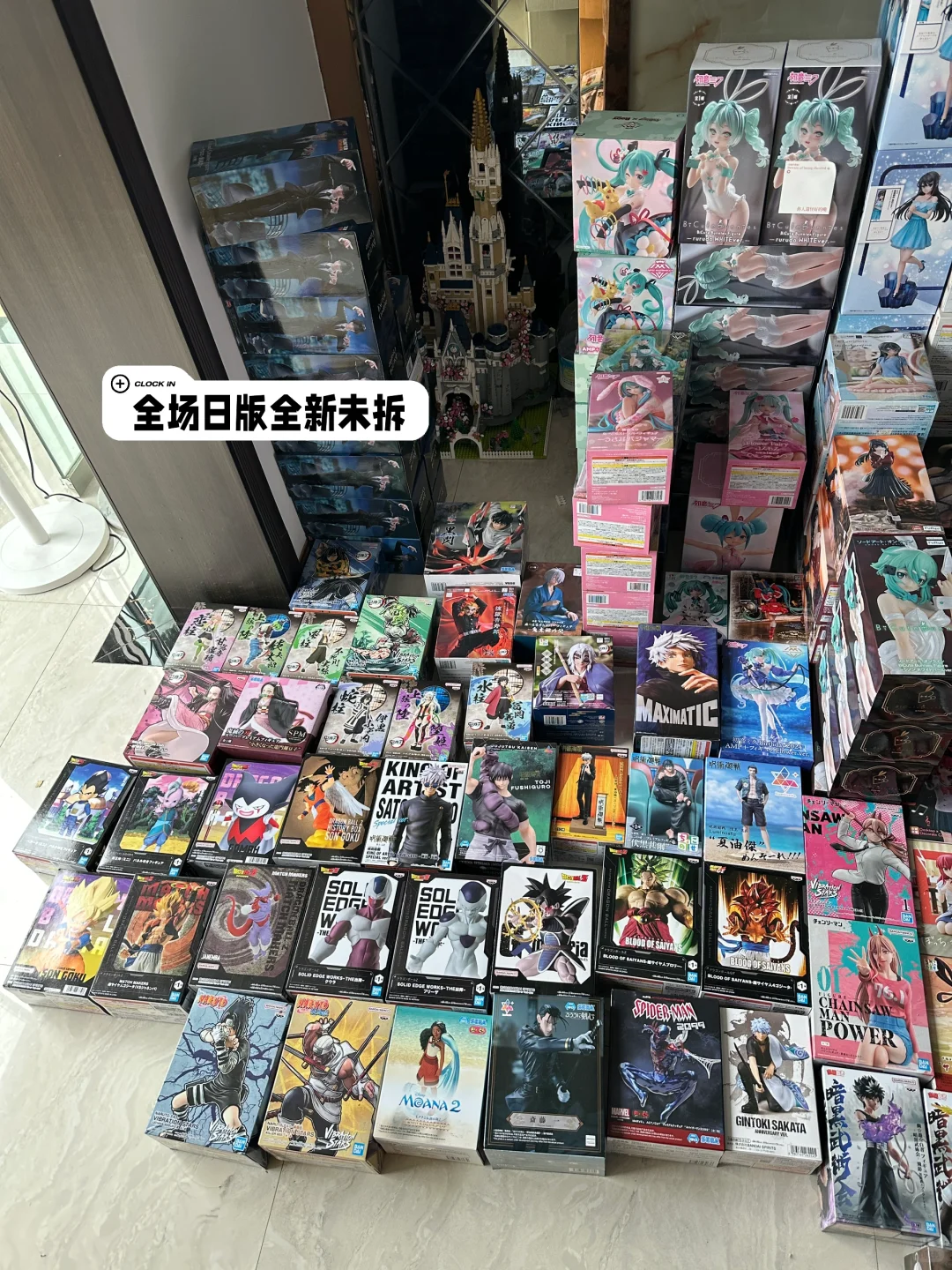 ➗ 各大动漫ip手办！！