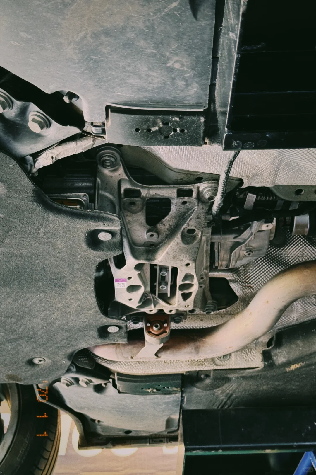 a4ar 改034变速箱插板 和 强化橡胶